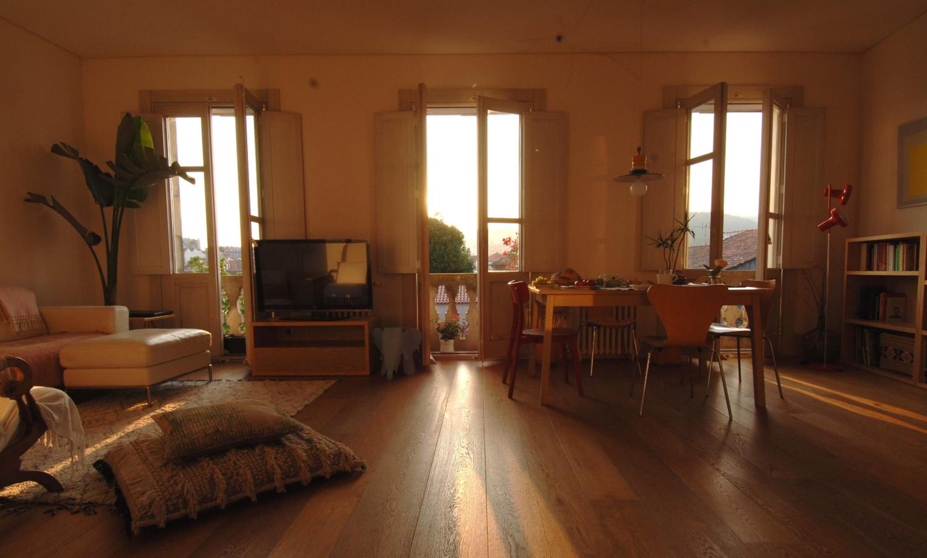 Excelentes vistas en la Plaza de la Verdura