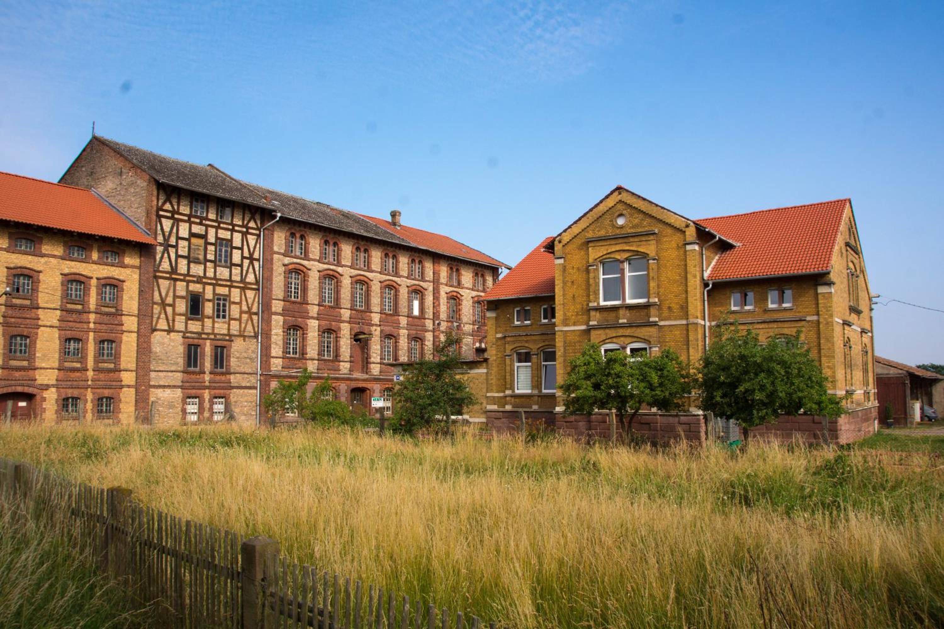 Alte Mühle Kelbra - ehemalig ALBIG