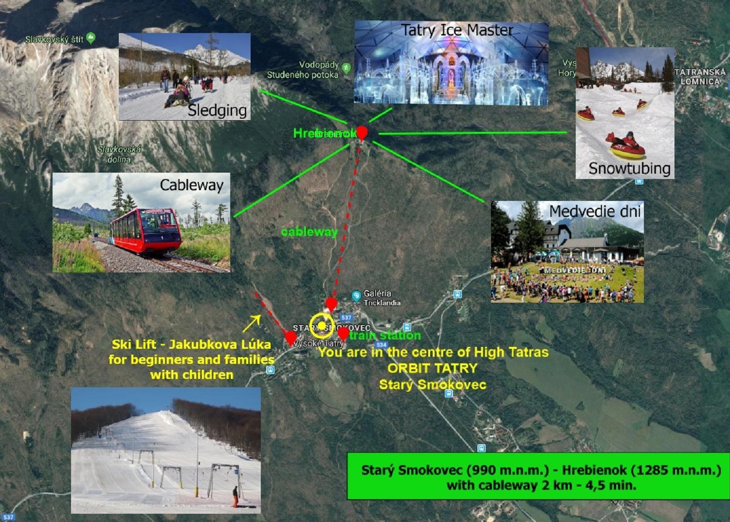 ORBIT TATRY Apartments, Starý Smokovec, Vysoké Tatry