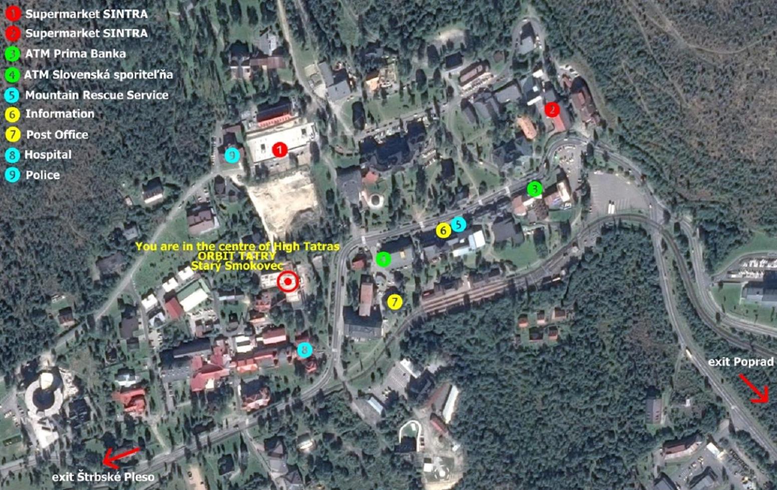 ORBIT TATRY Apartments, Starý Smokovec, Vysoké Tatry