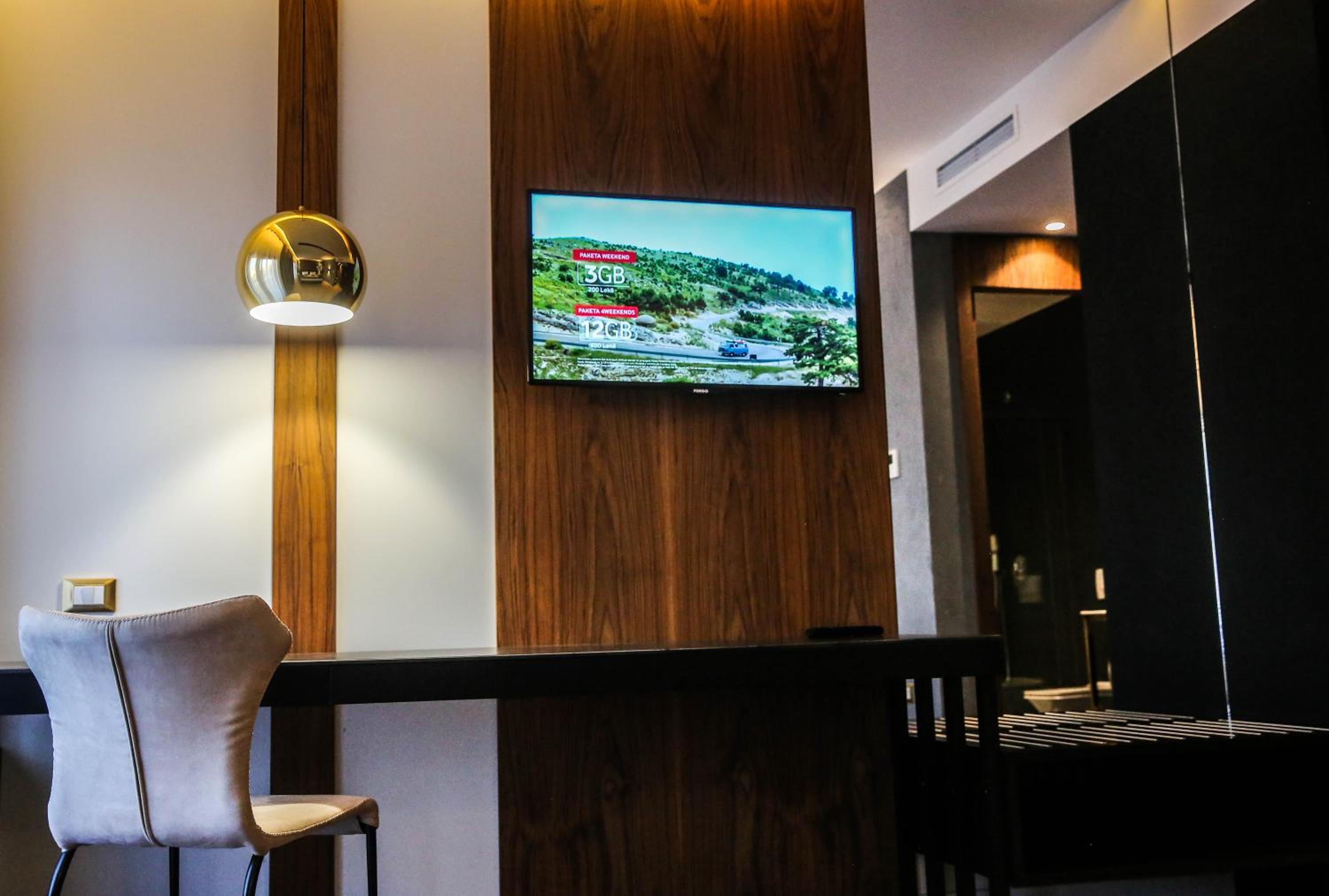 hotel reception