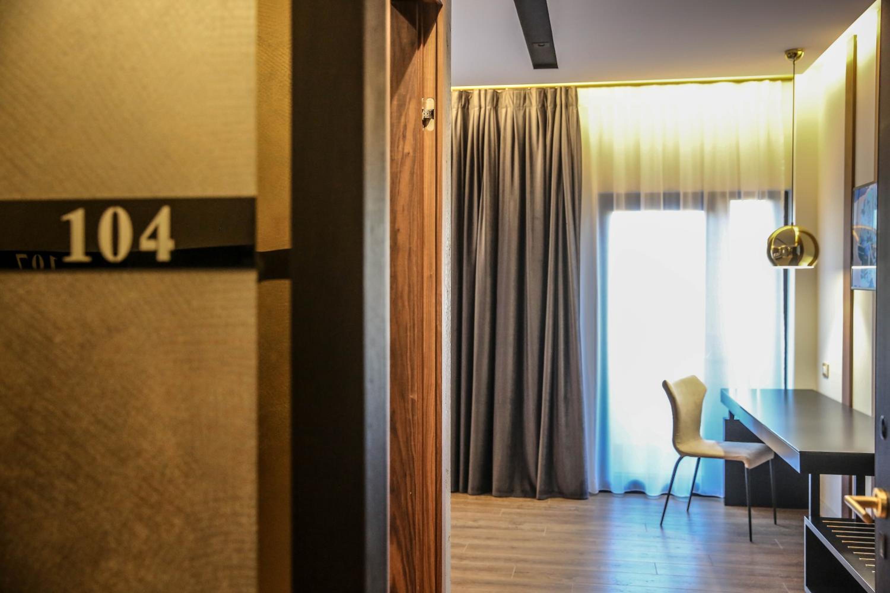 hotel reception