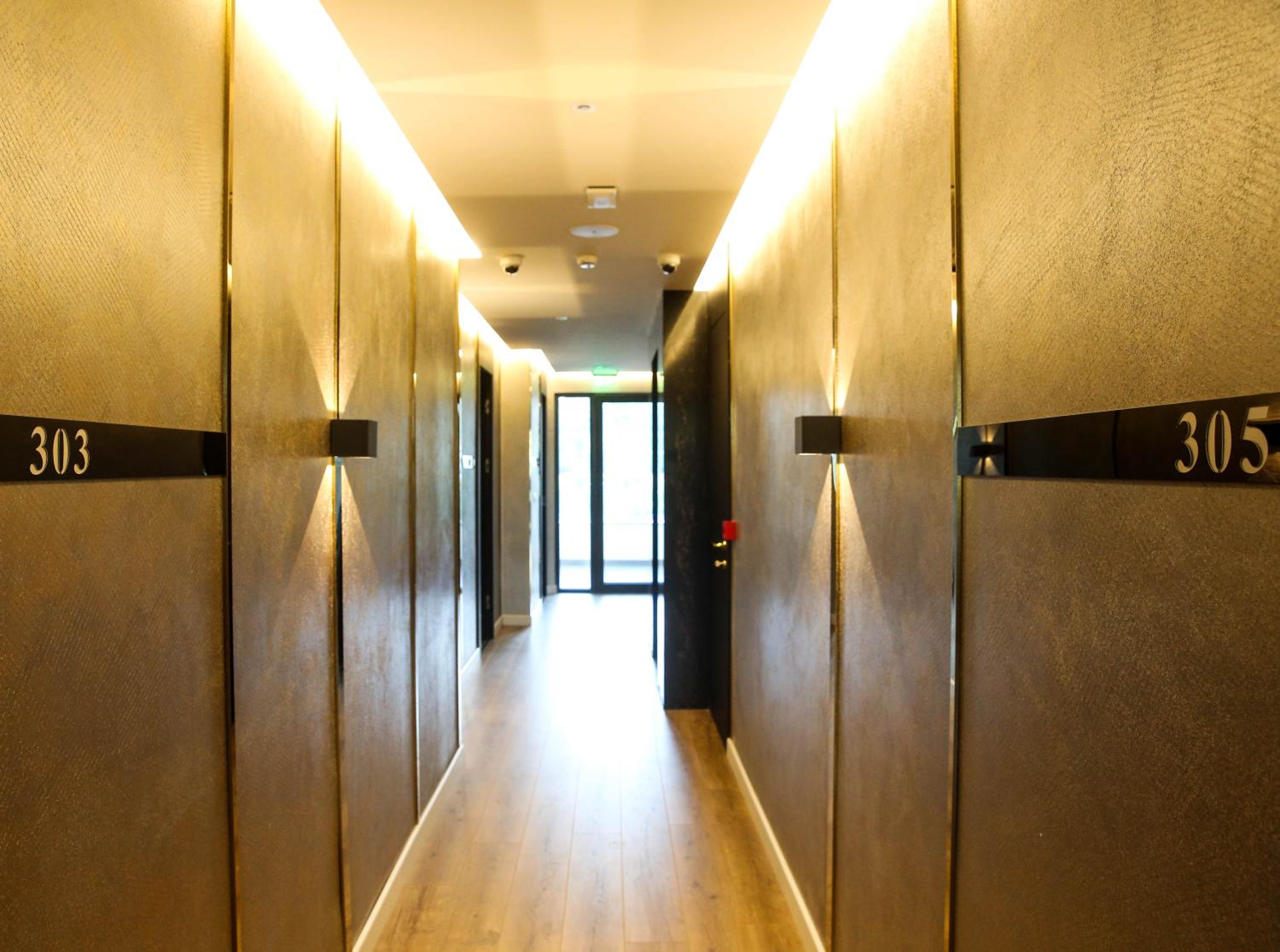 hotel reception
