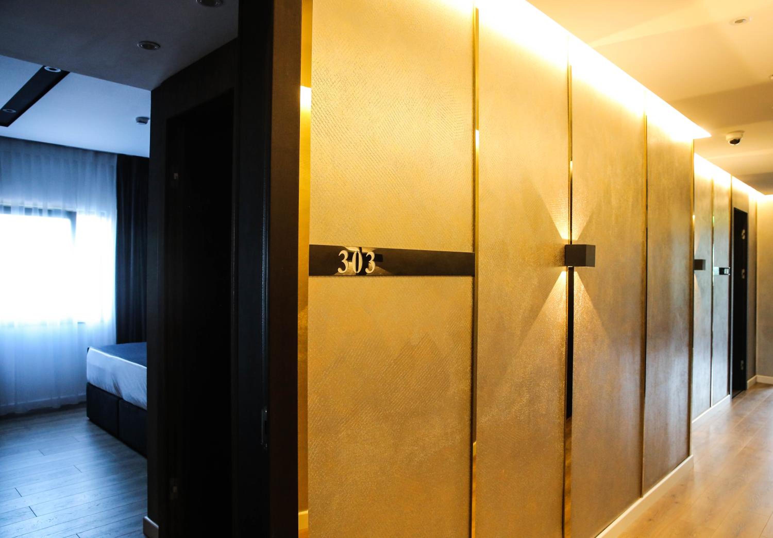 hotel reception