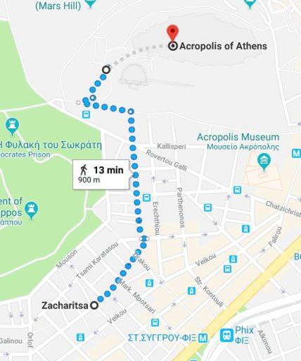 Acropolis Koukaki Newly Renovated 55sq.m Apartment