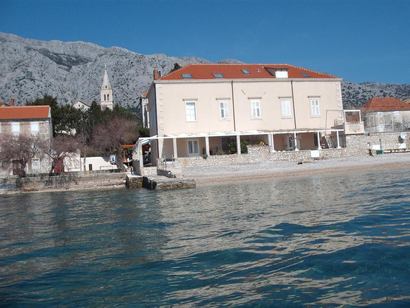 Hotel Beachfront 4-bedroom villa Sea Wave in Orebic, Croatia - Image 1