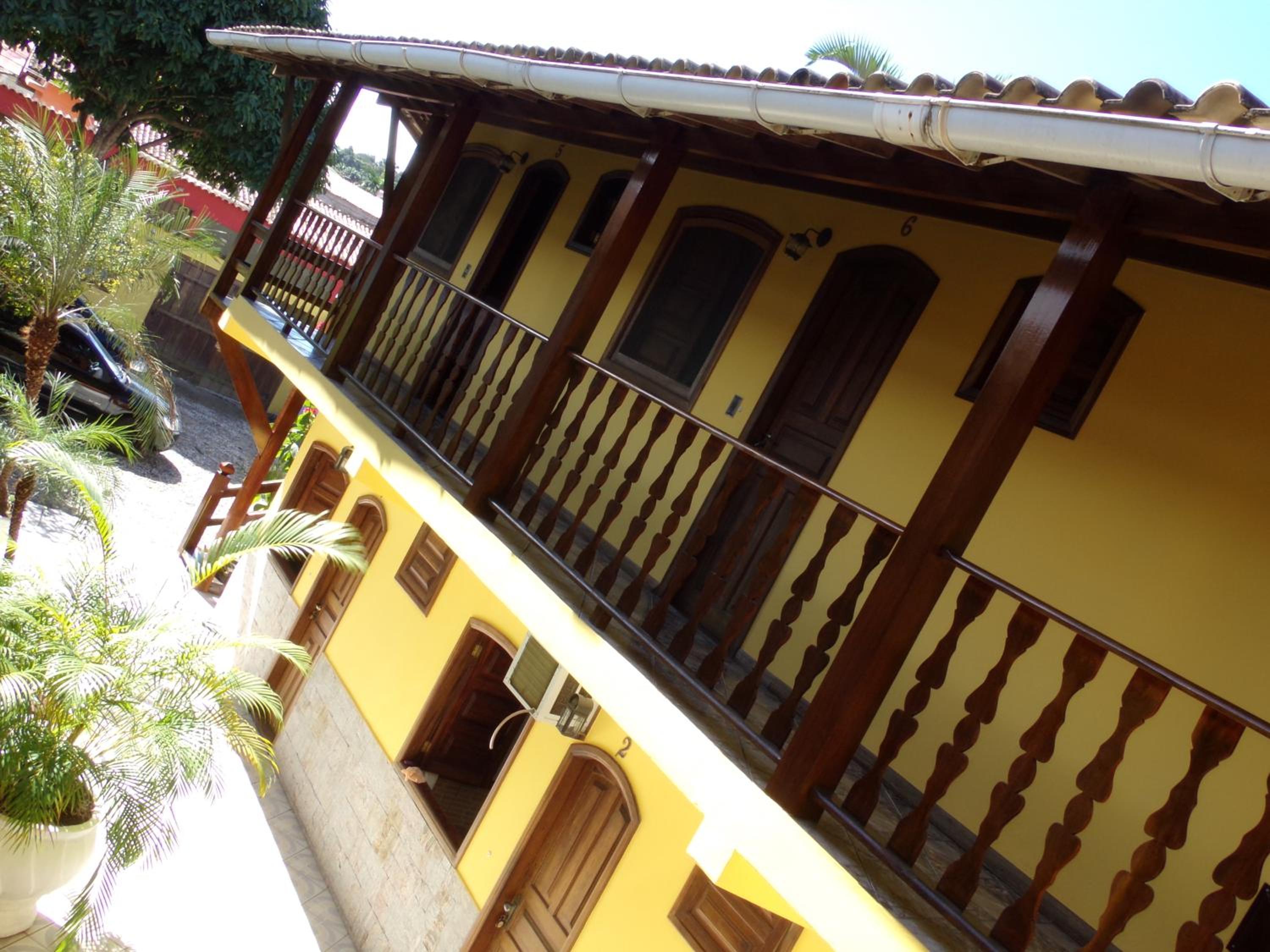 Pousada Parque Imperial no centro de Paraty