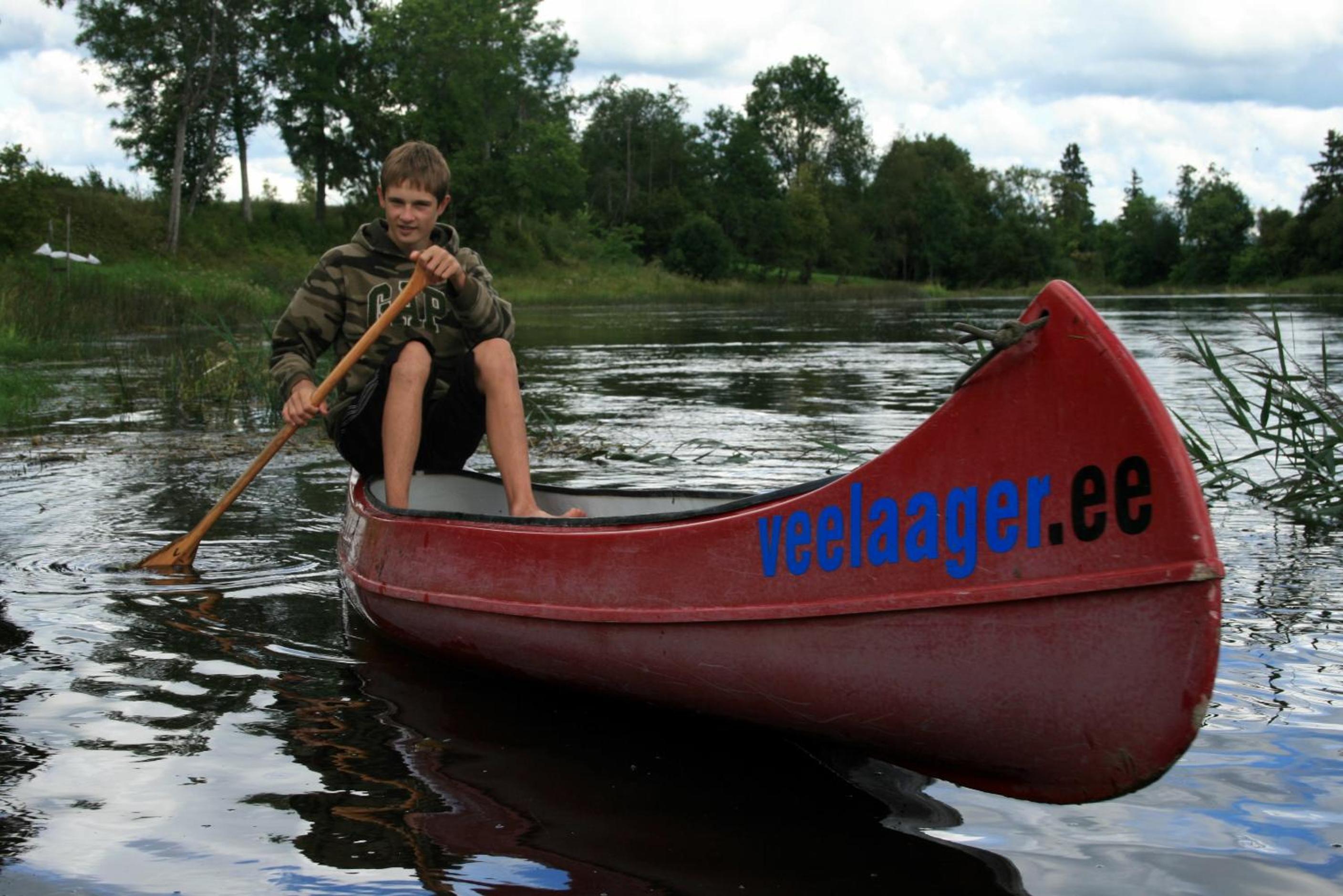 Soomaa Canoe Trips Centre