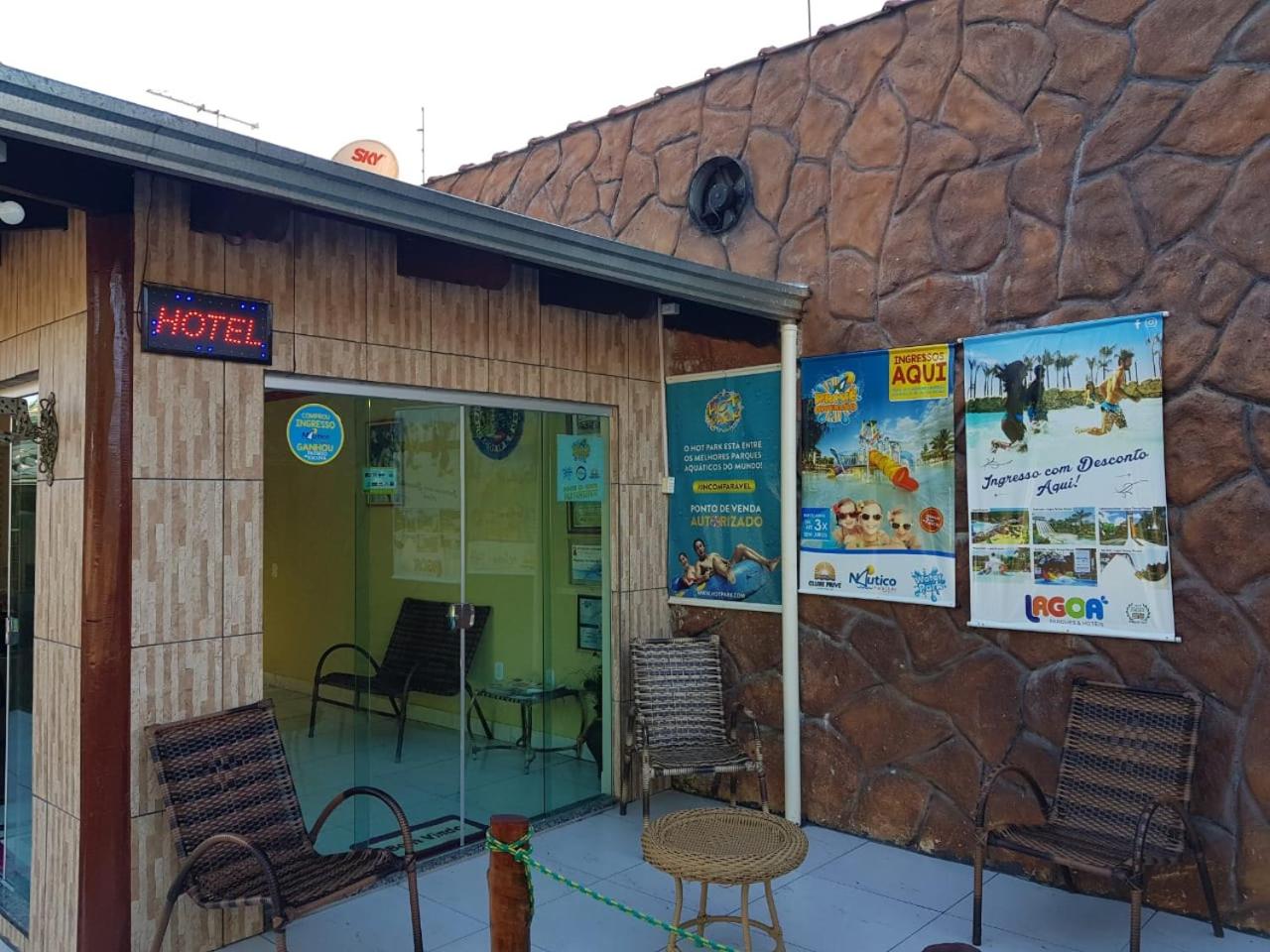 Camping Clube e Pousada Novilha de Ouro