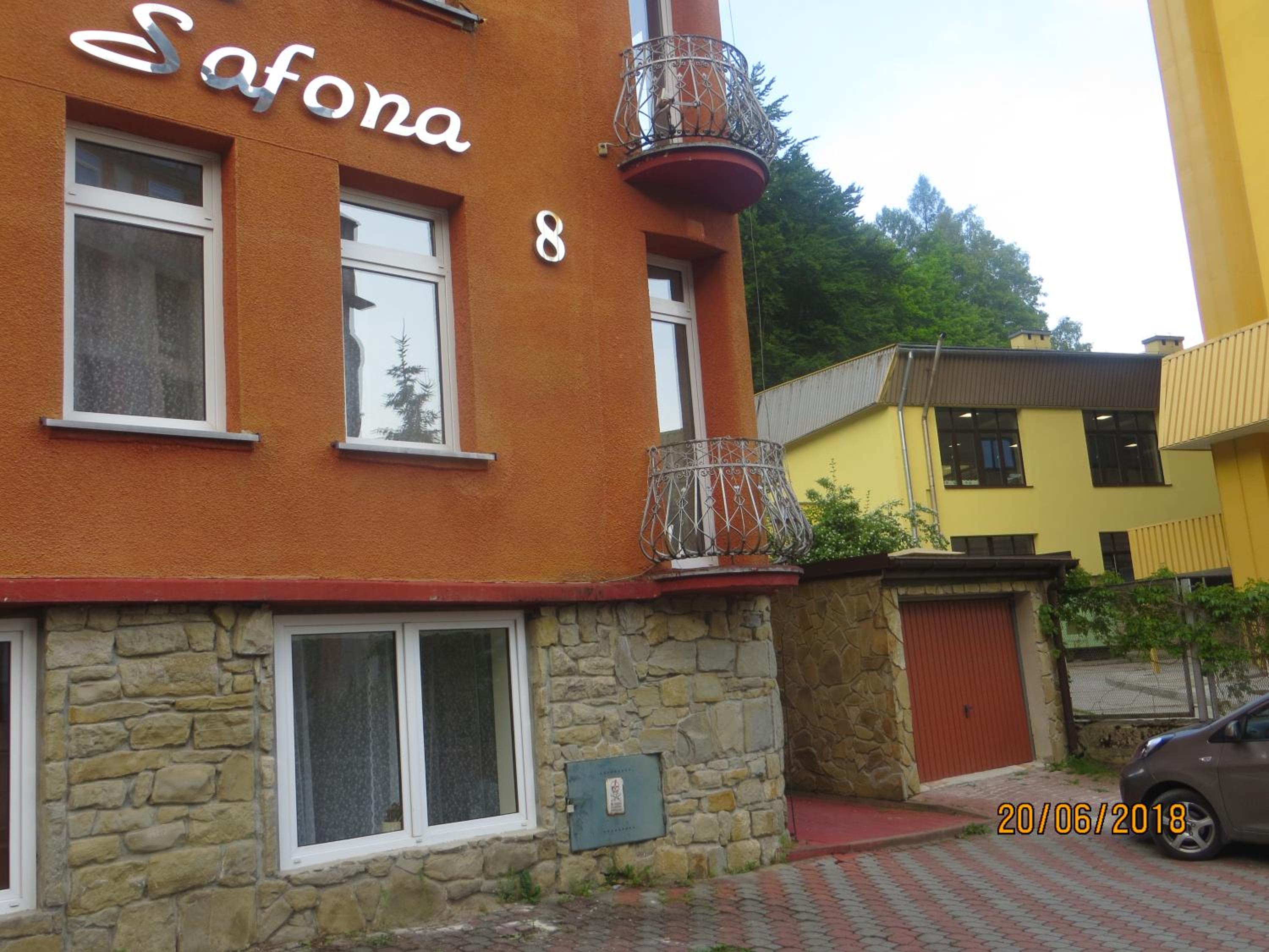 hotel building