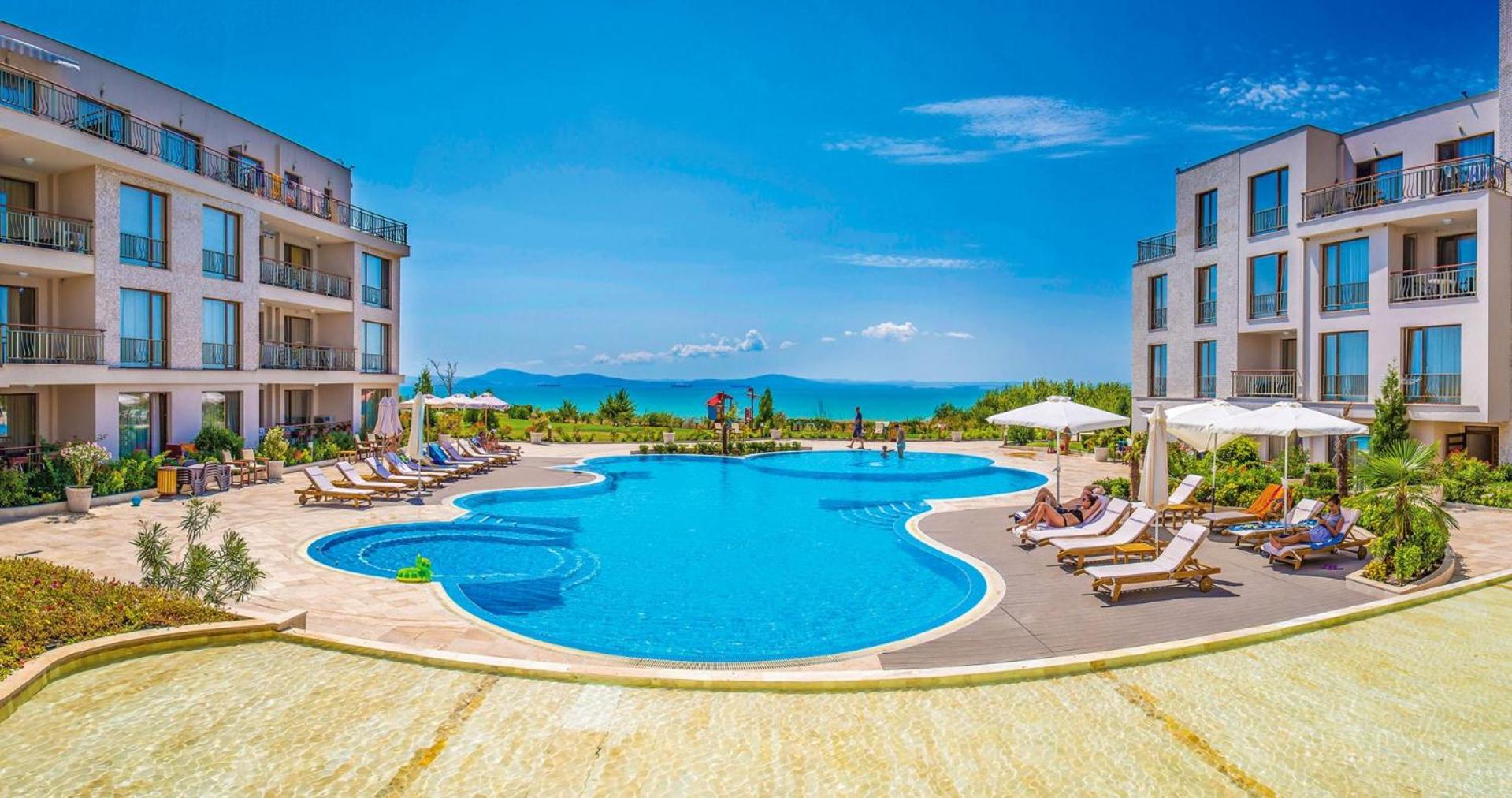 DIAMOND APARTMENT №1 - RELAX HOLIDAY VIEWS SEA AND POOL