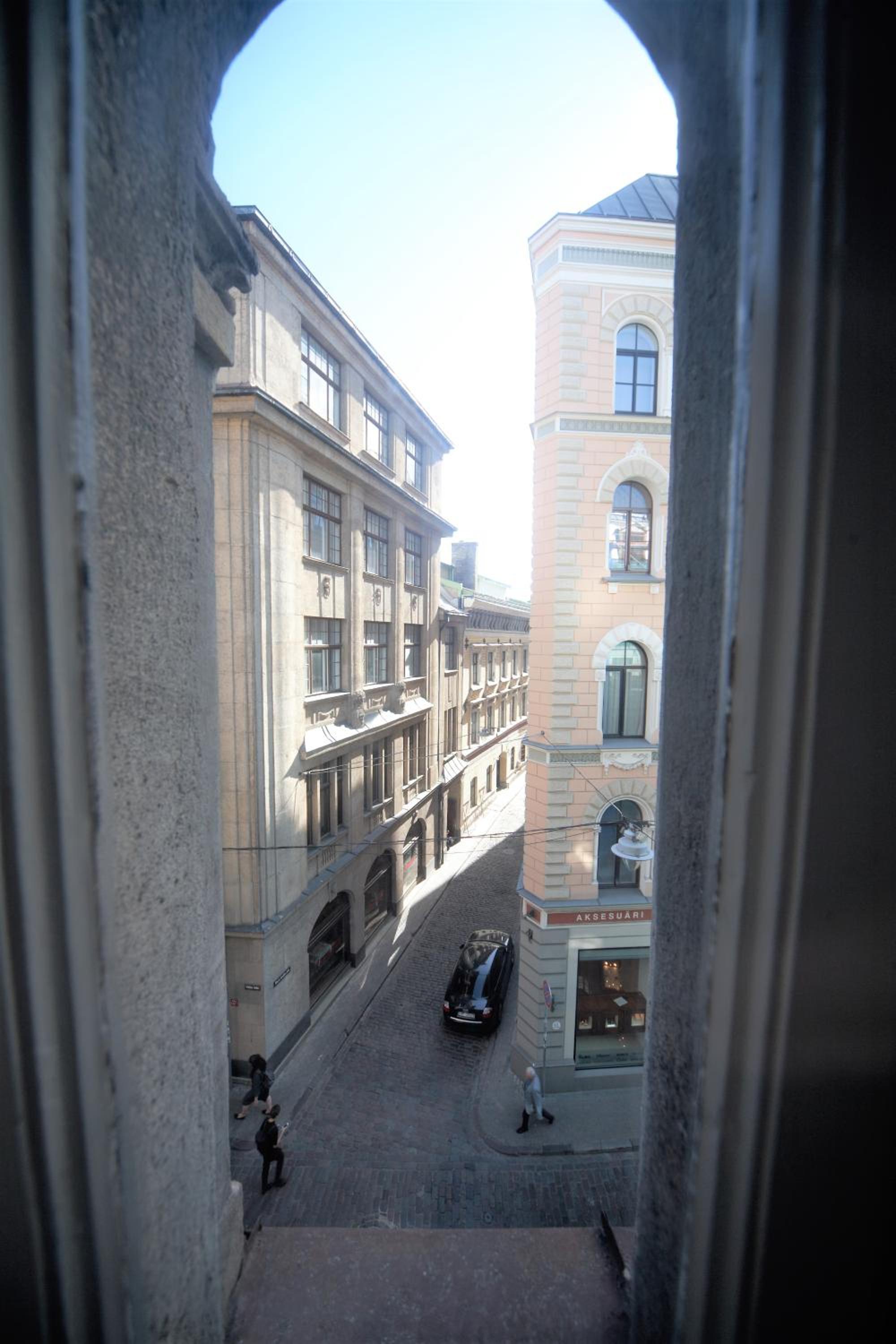 Valnu street Old Town - quiet area view 2
