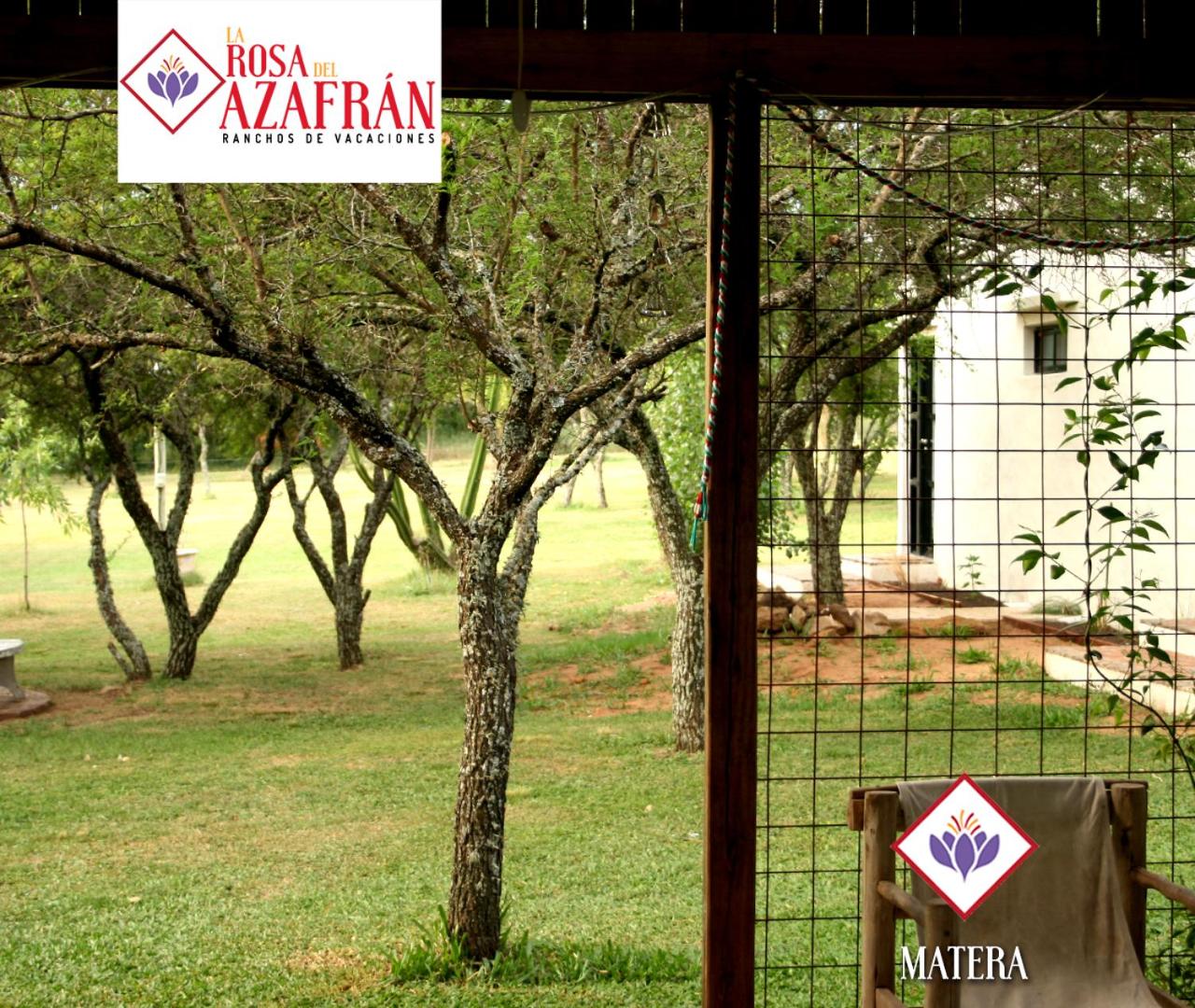 La Rosa del Azafrán - Alojamiento Rural - Ranchos de Vacaciones en Entre Ríos