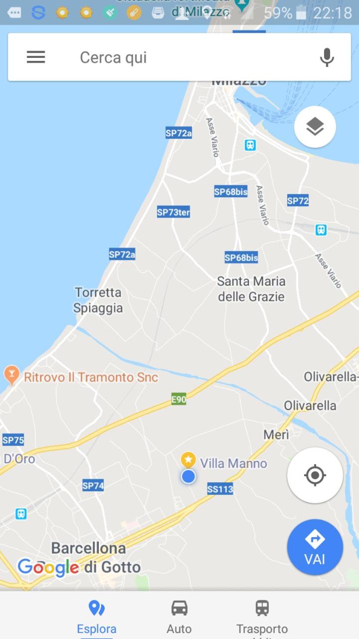 Villa Manno