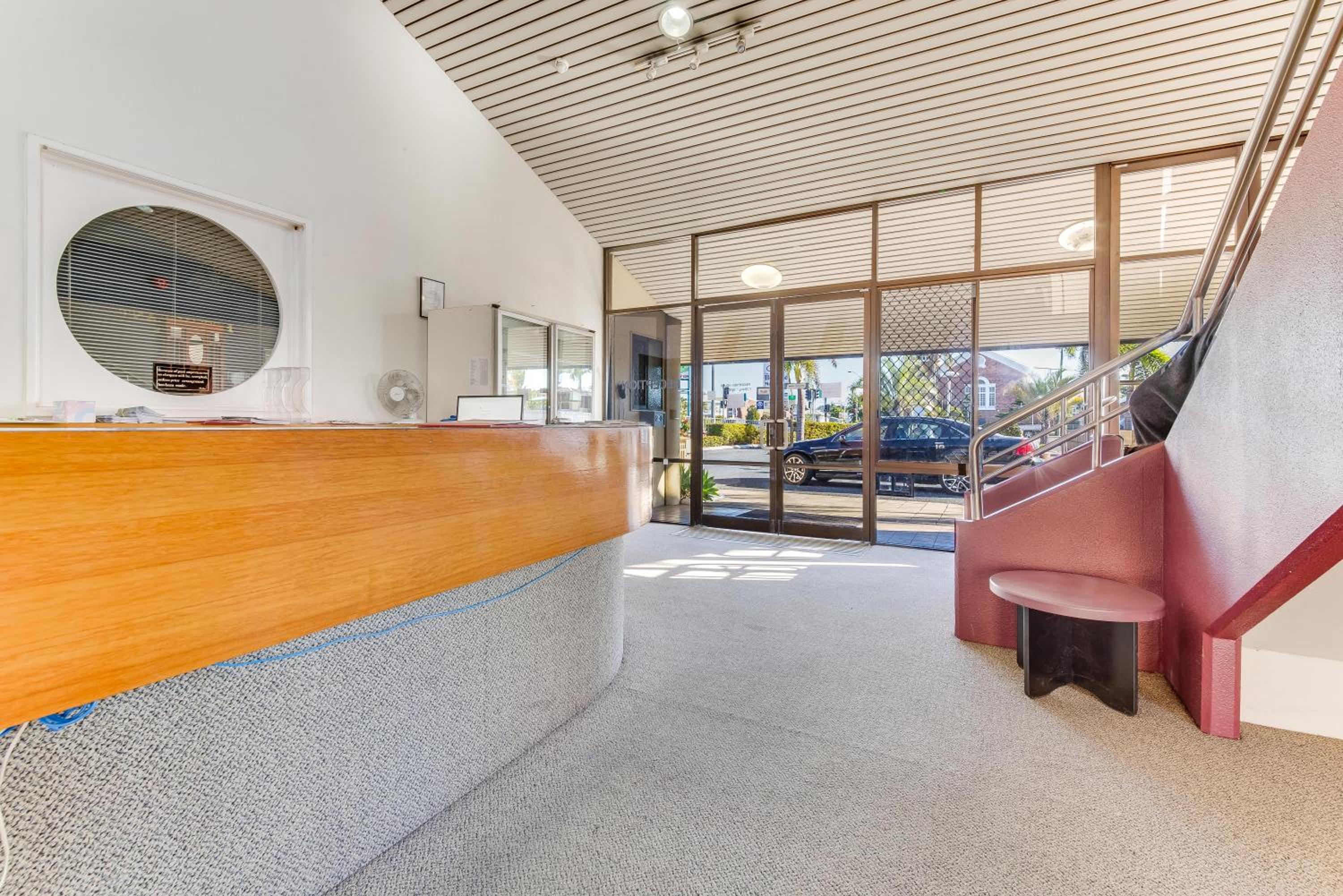 recepcion & lobby