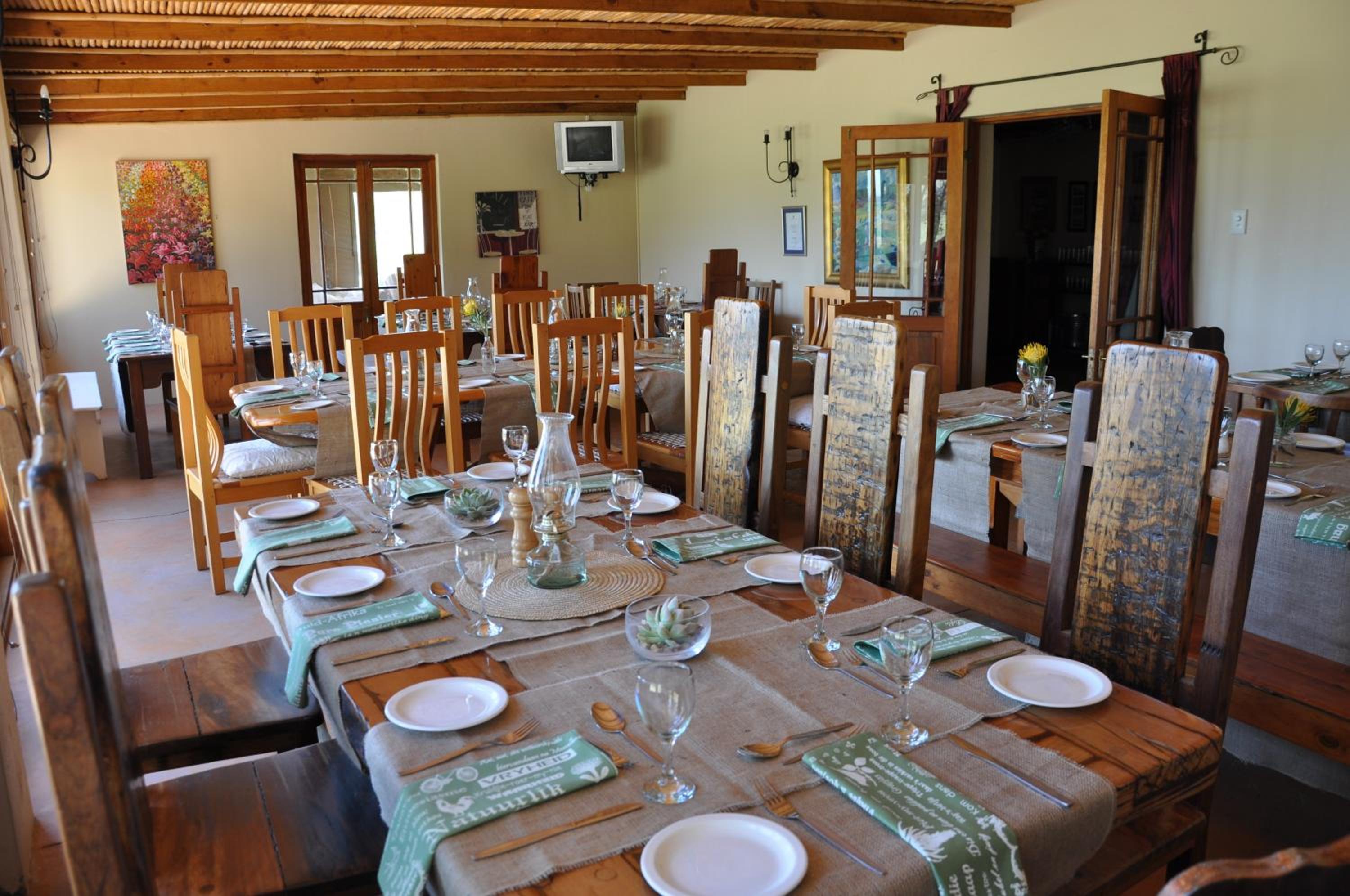 Oudebosch Guest Farm