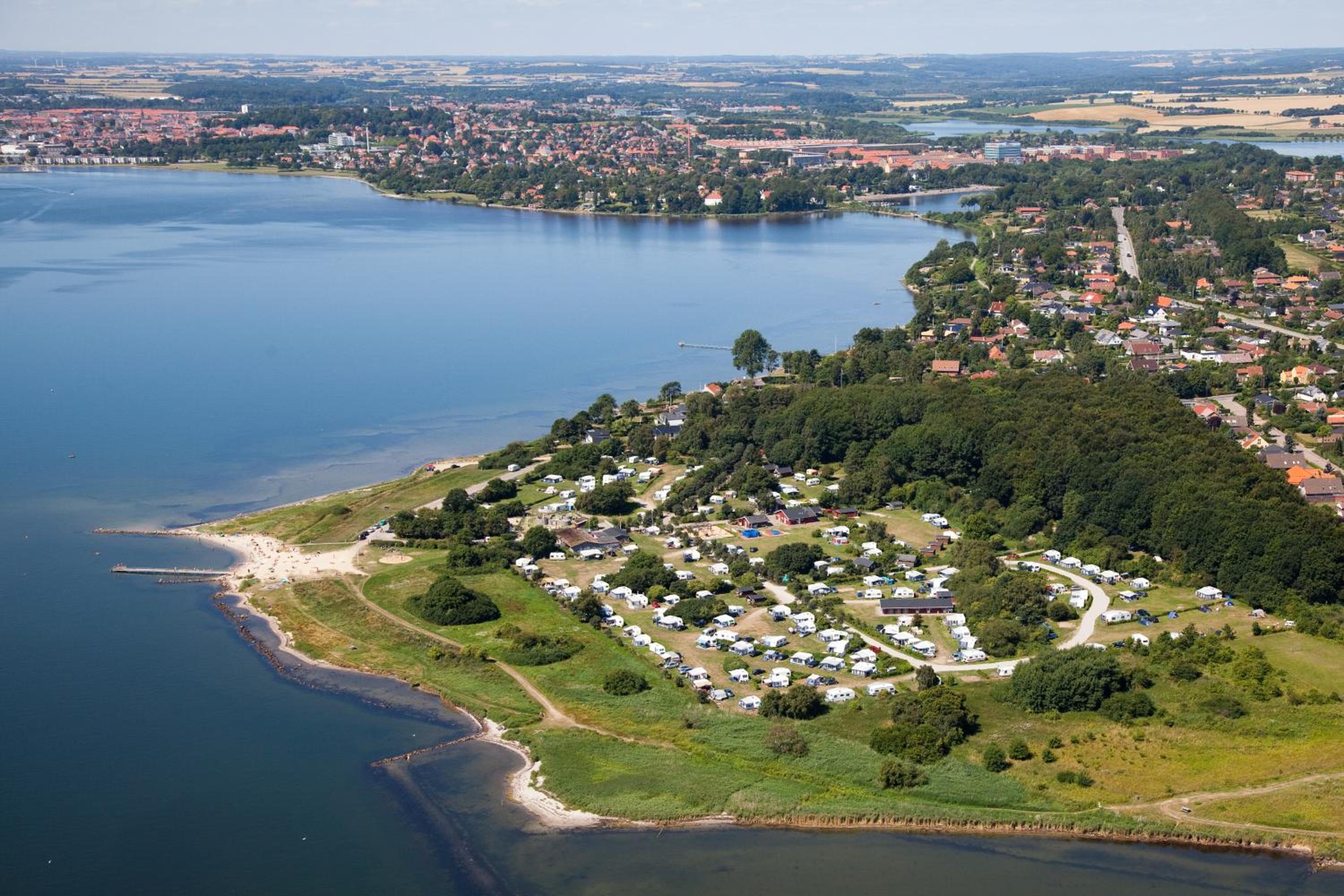 Husodde Strand Camping & Cottages