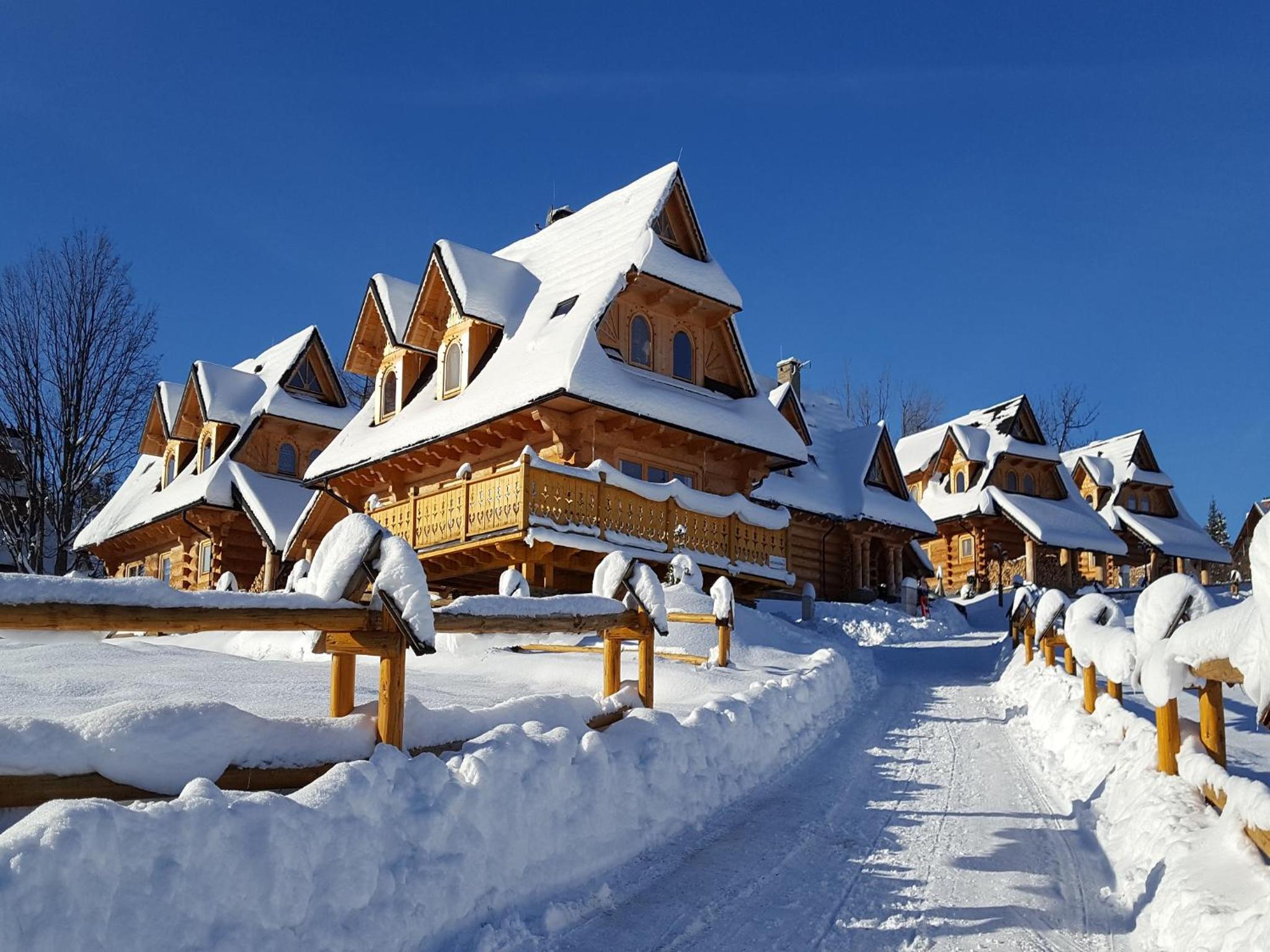 Hotel TatryTOP Miśkowa Ostoya z jacuzzi i sauną - Image 1