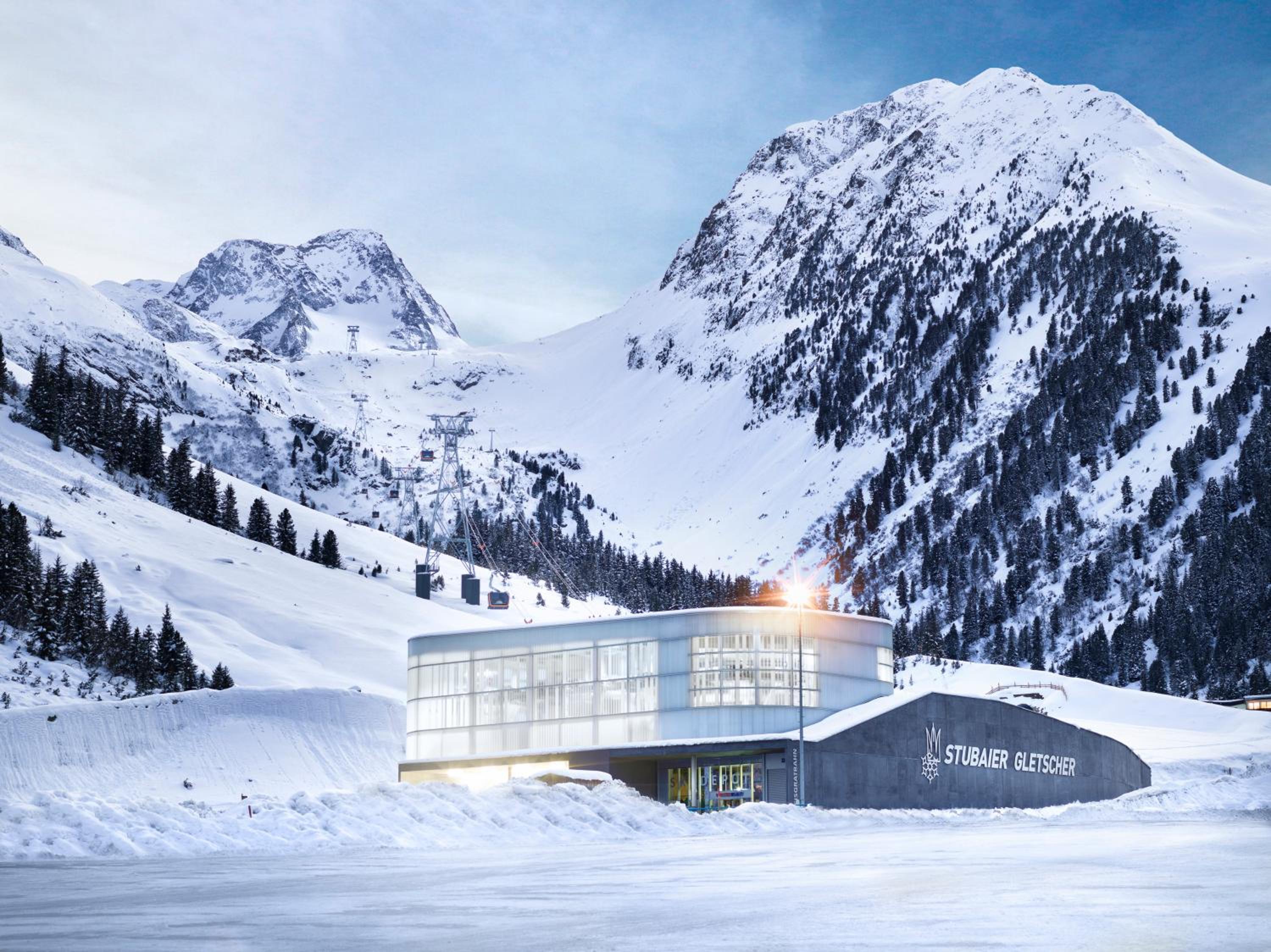 Haus Alpenkönig Stubaier Gletscher