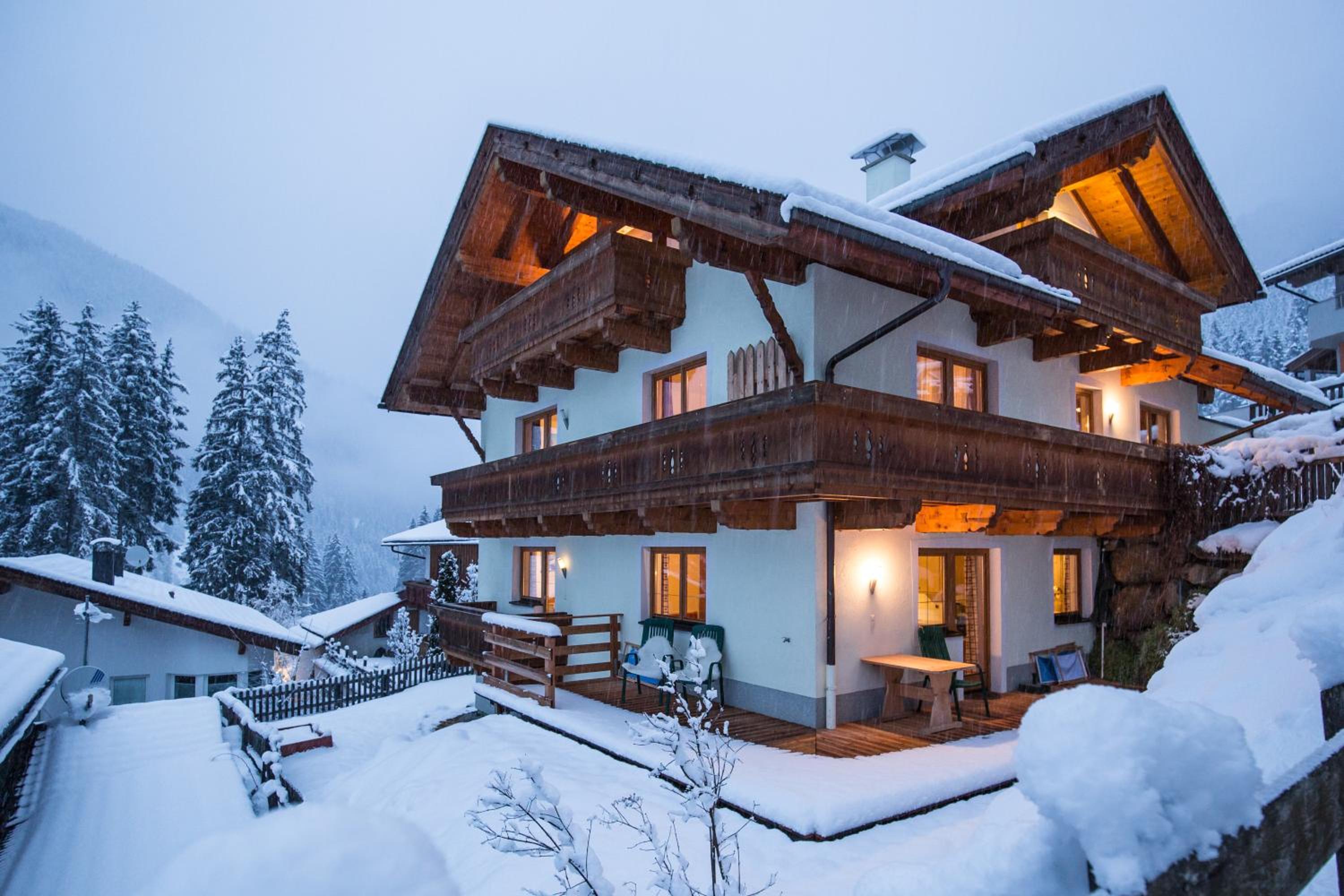 Haus Alpenkönig Stubaier Gletscher