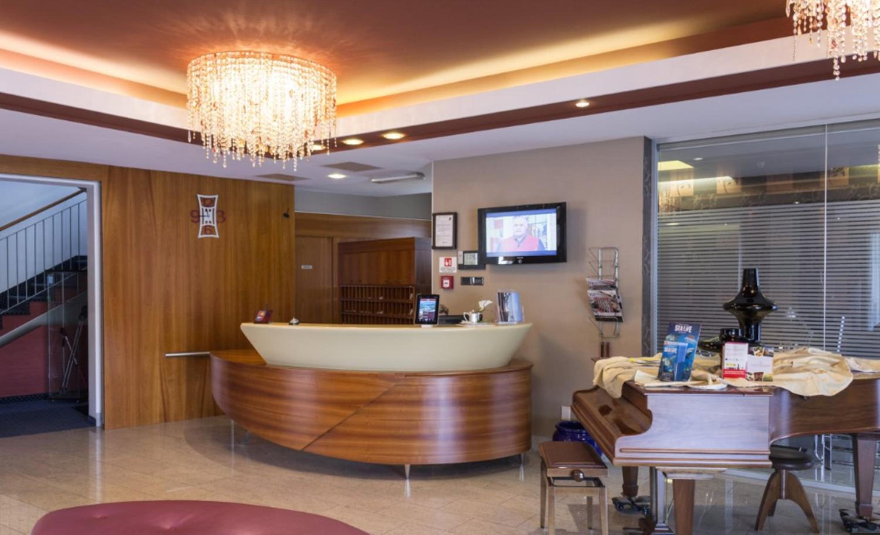 recepcion & lobby