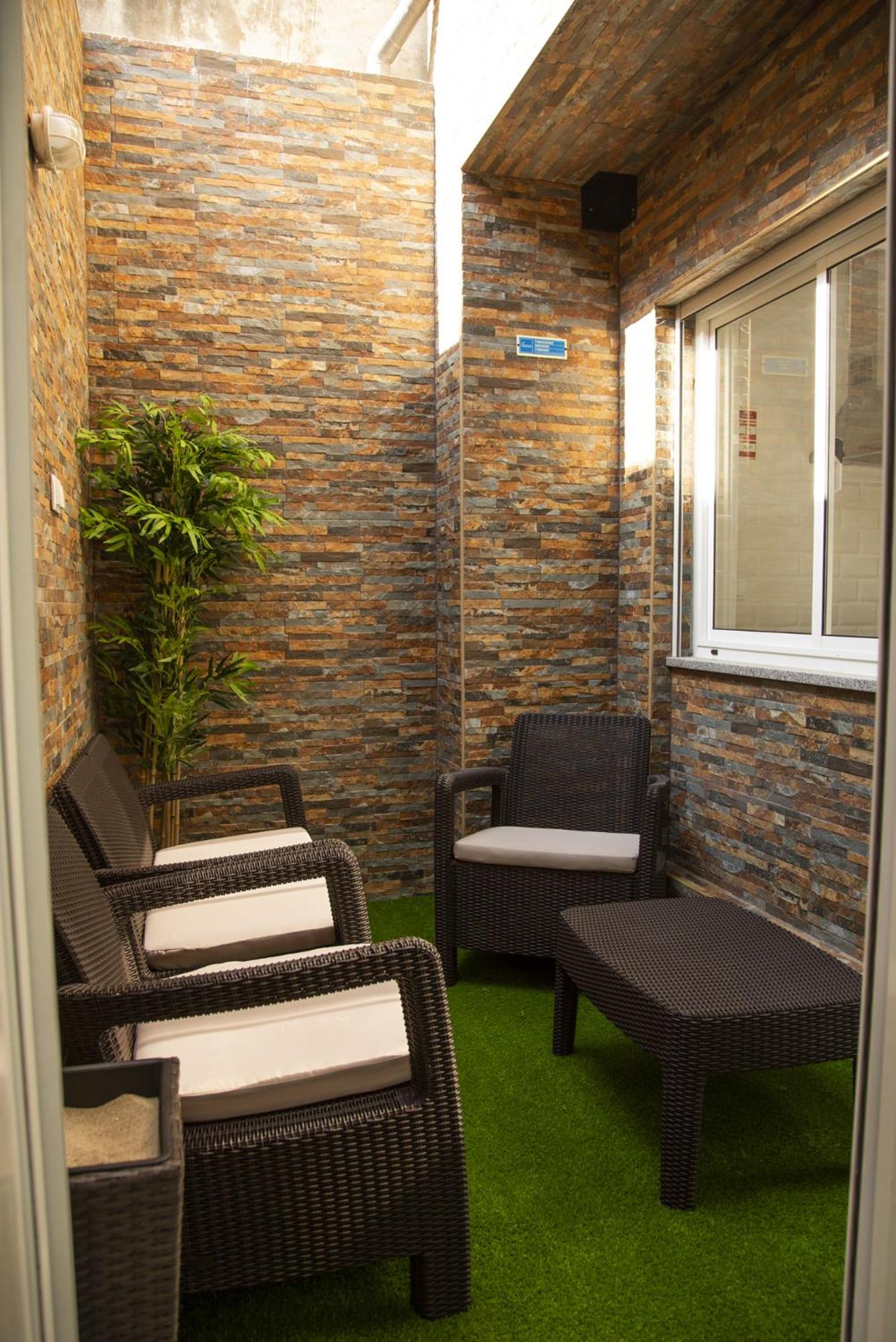 balance & terrace