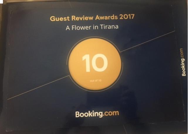 A Flower in Tirana