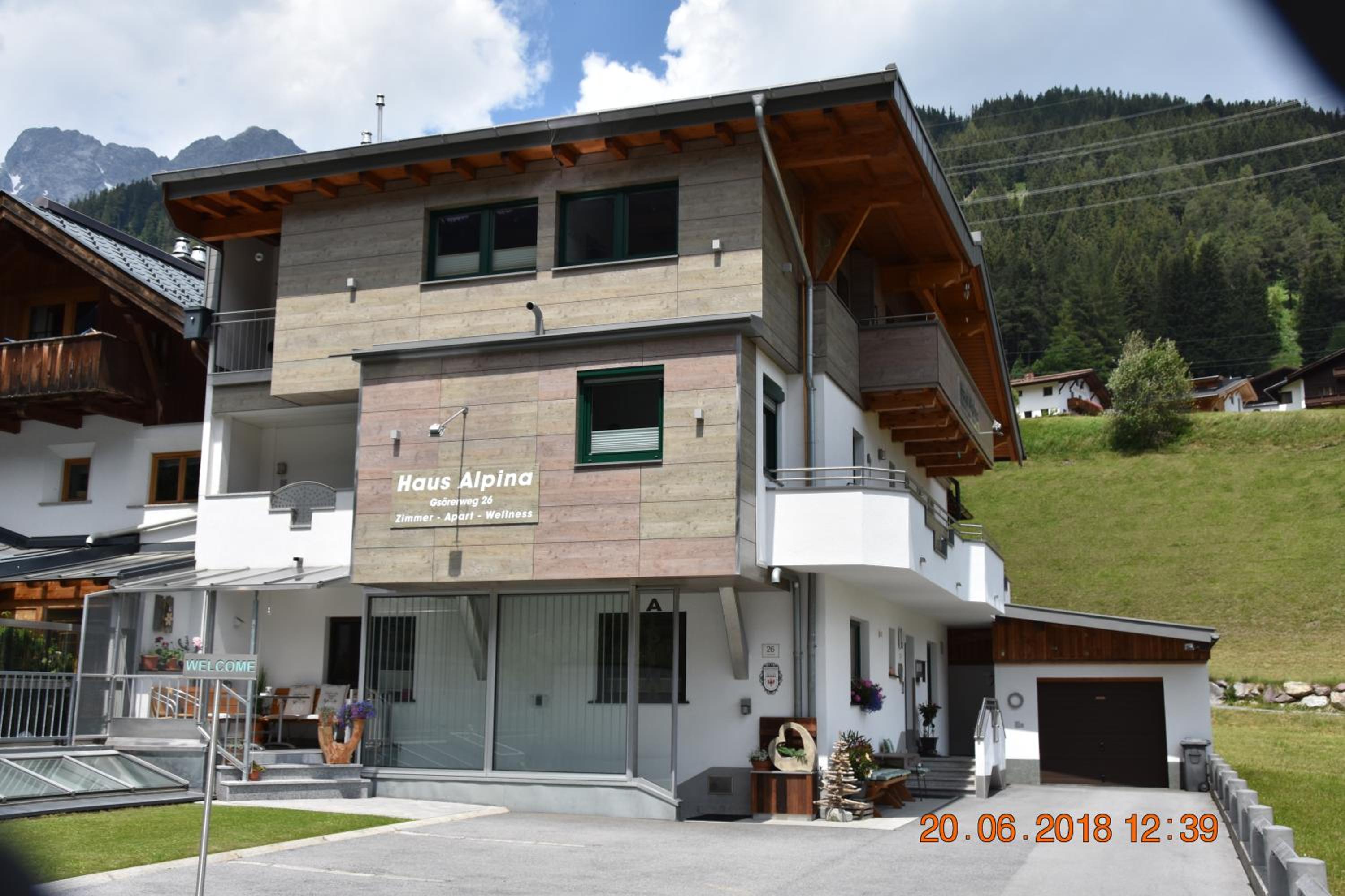 Gästehaus Alpina