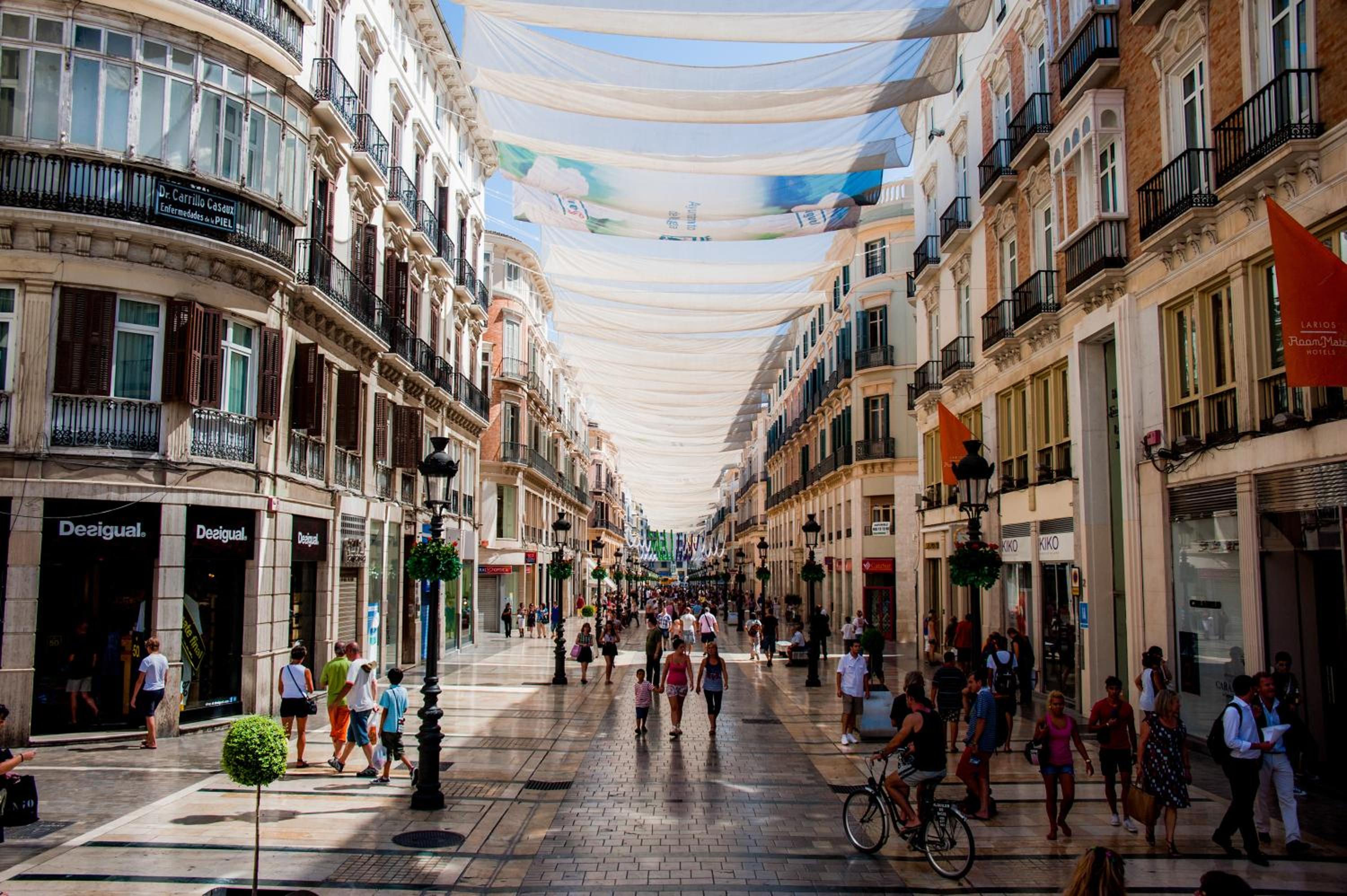 Malagueta, Primera Linea de Playa