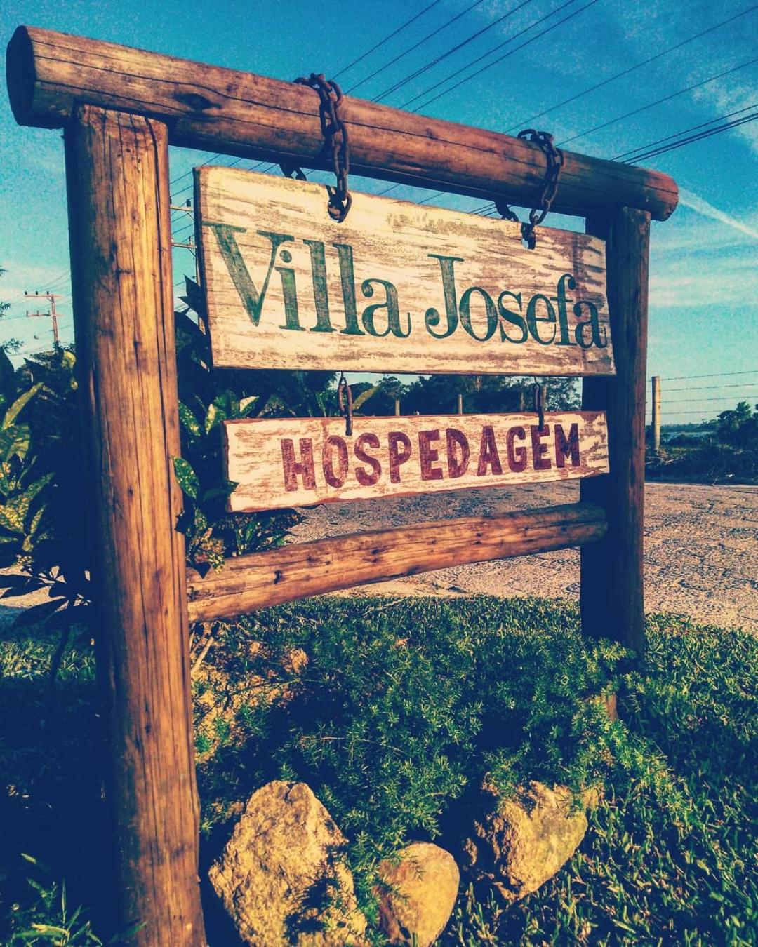 Villa Josefa - Cabanas completas com piscina e churrasqueira