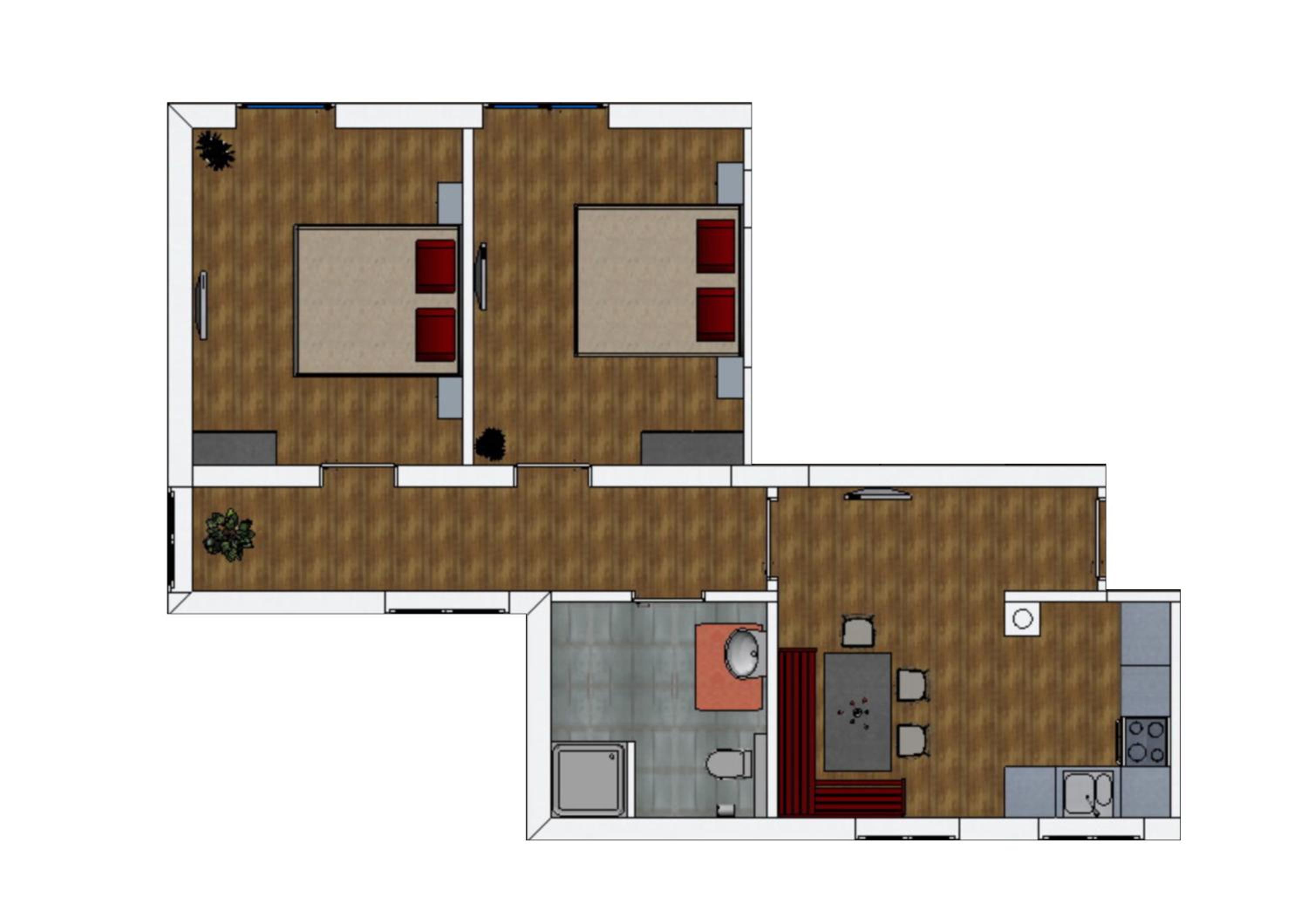 Pension Appartement Lanzer
