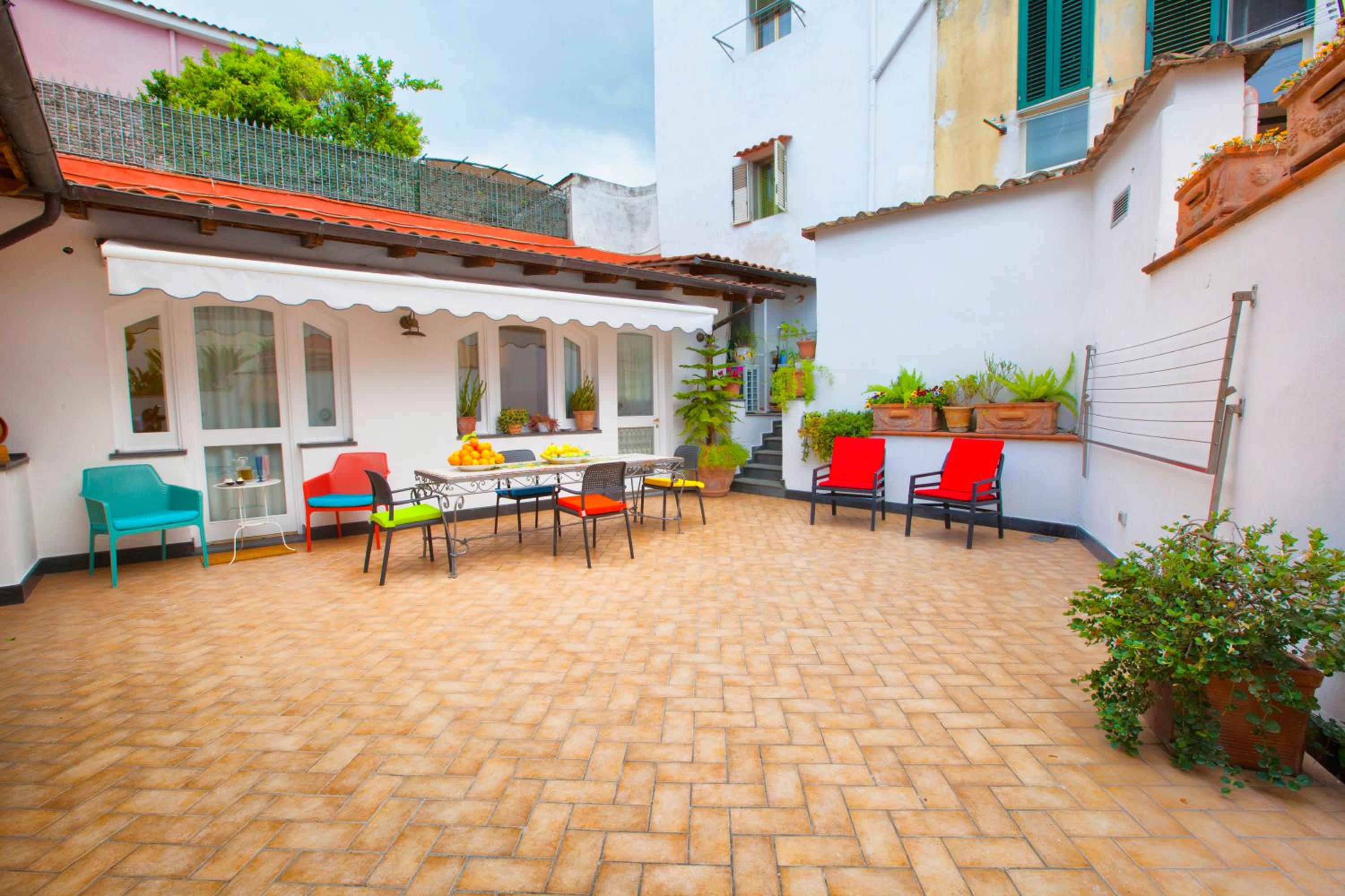 balance & terrace