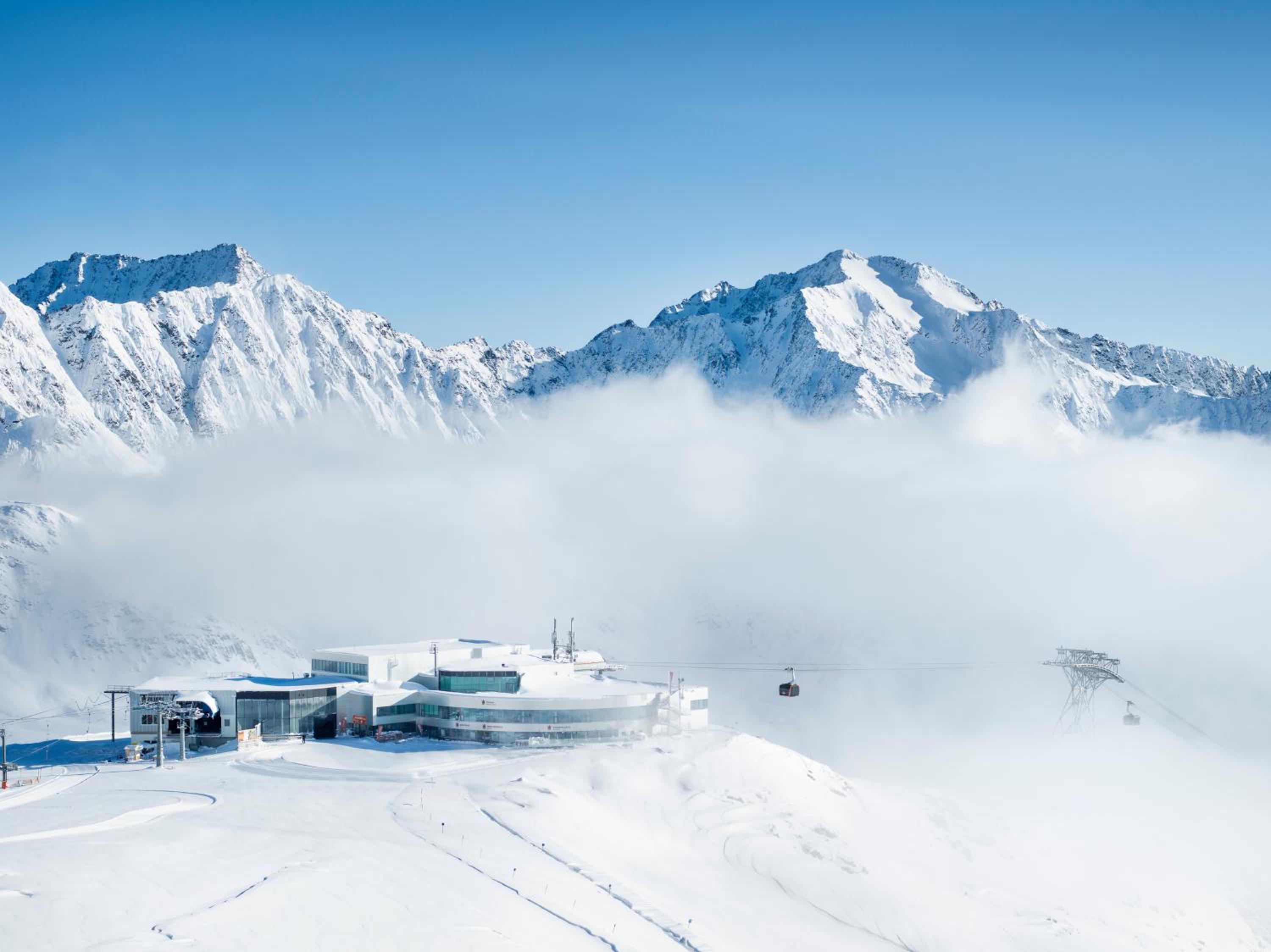 Haus Alpenkönig Stubaier Gletscher
