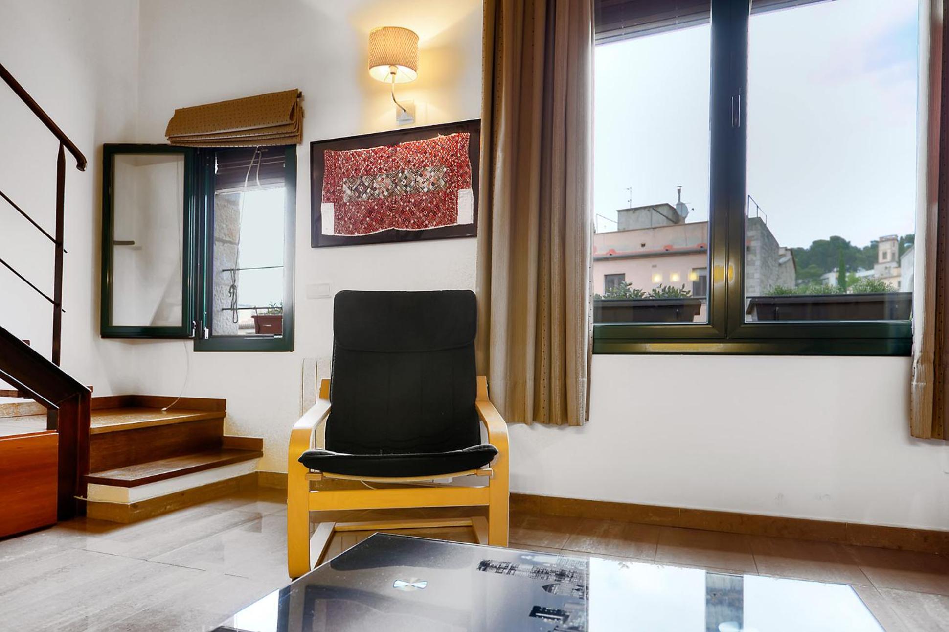 Galligants Apartment view 2
