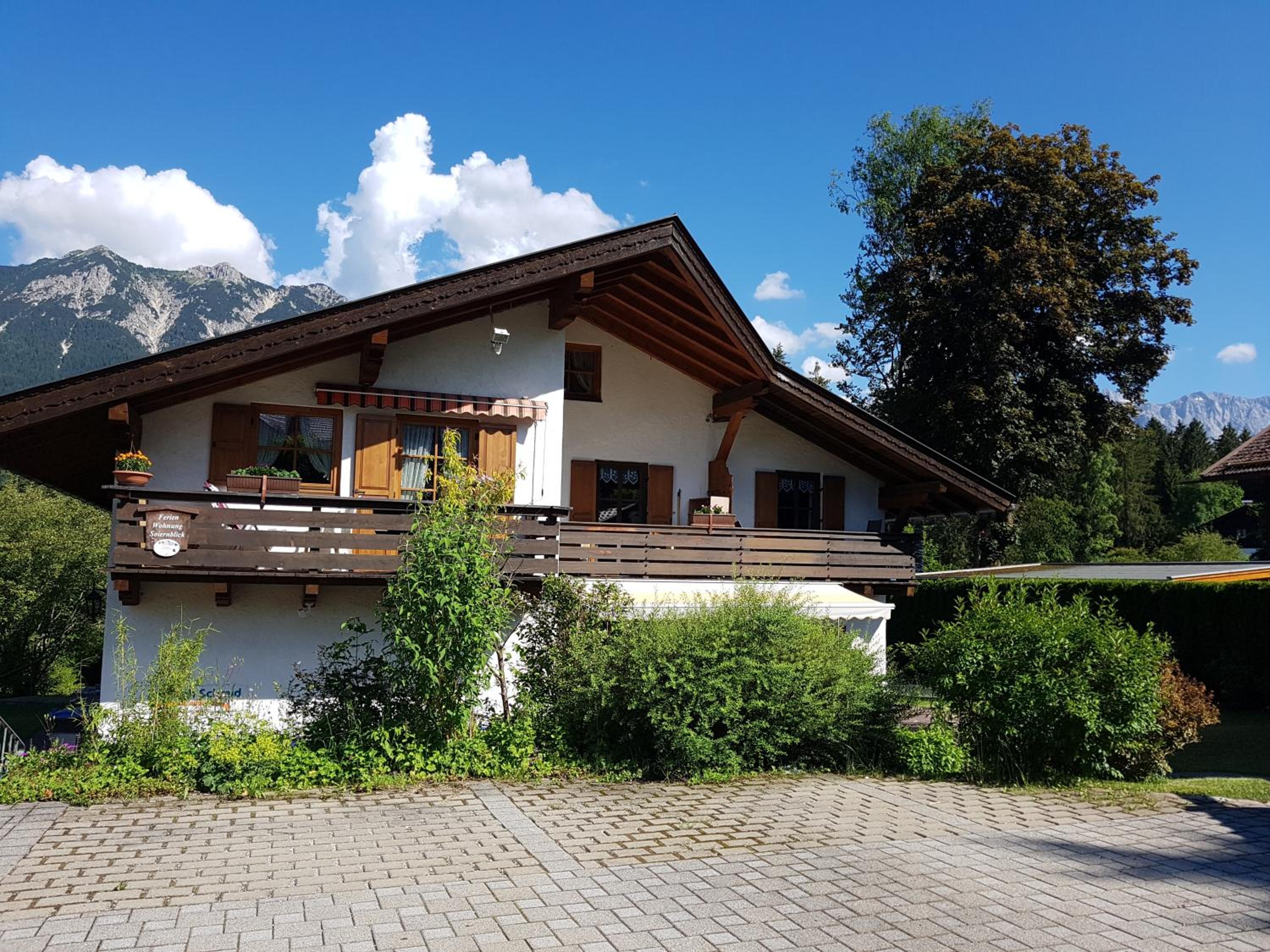 Ferienwohnung Soiernblick Krün Bärnbichl view 4