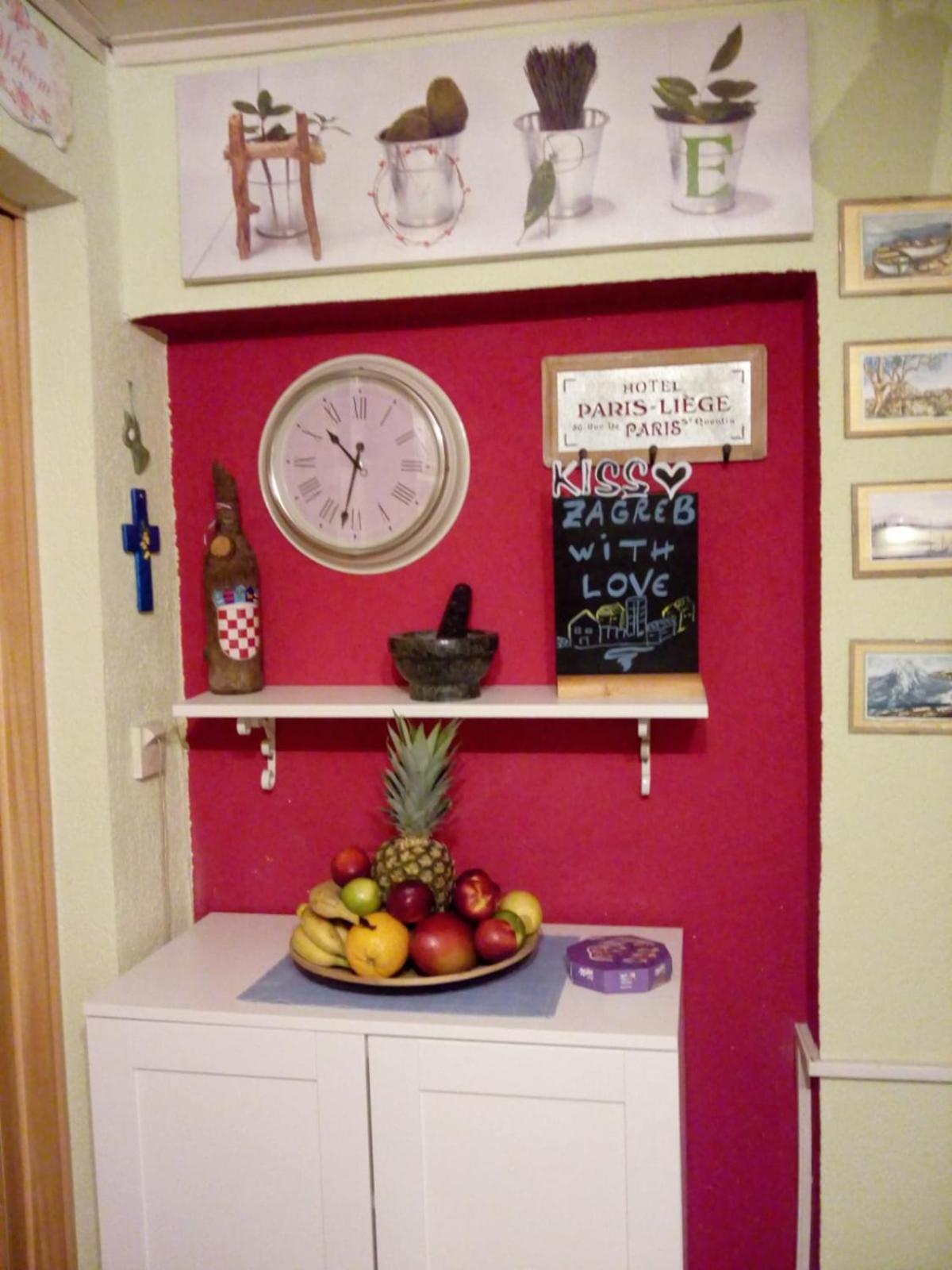 Apartman Teuta Zagreb