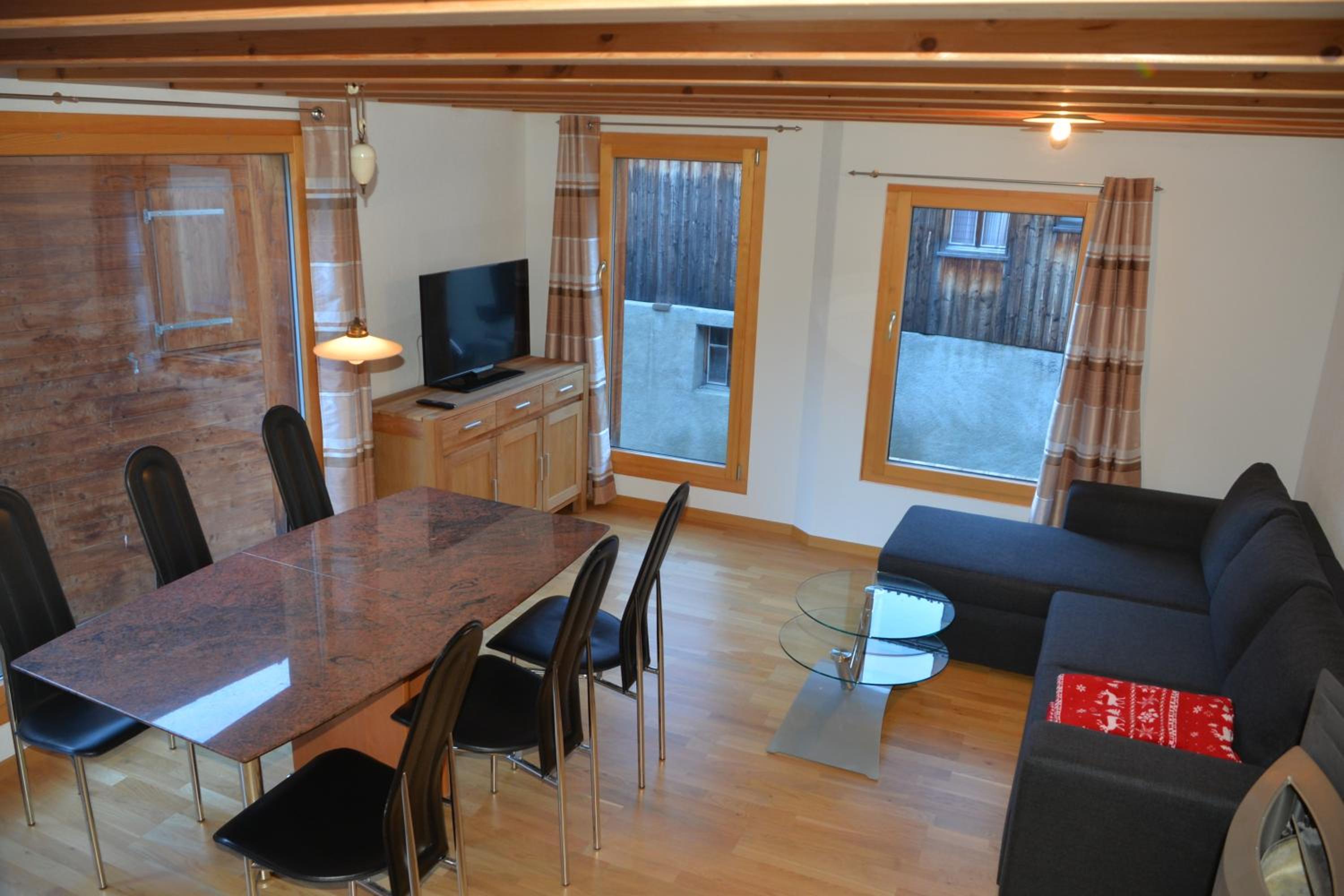 Chalet Truffer Ulrichen view 5