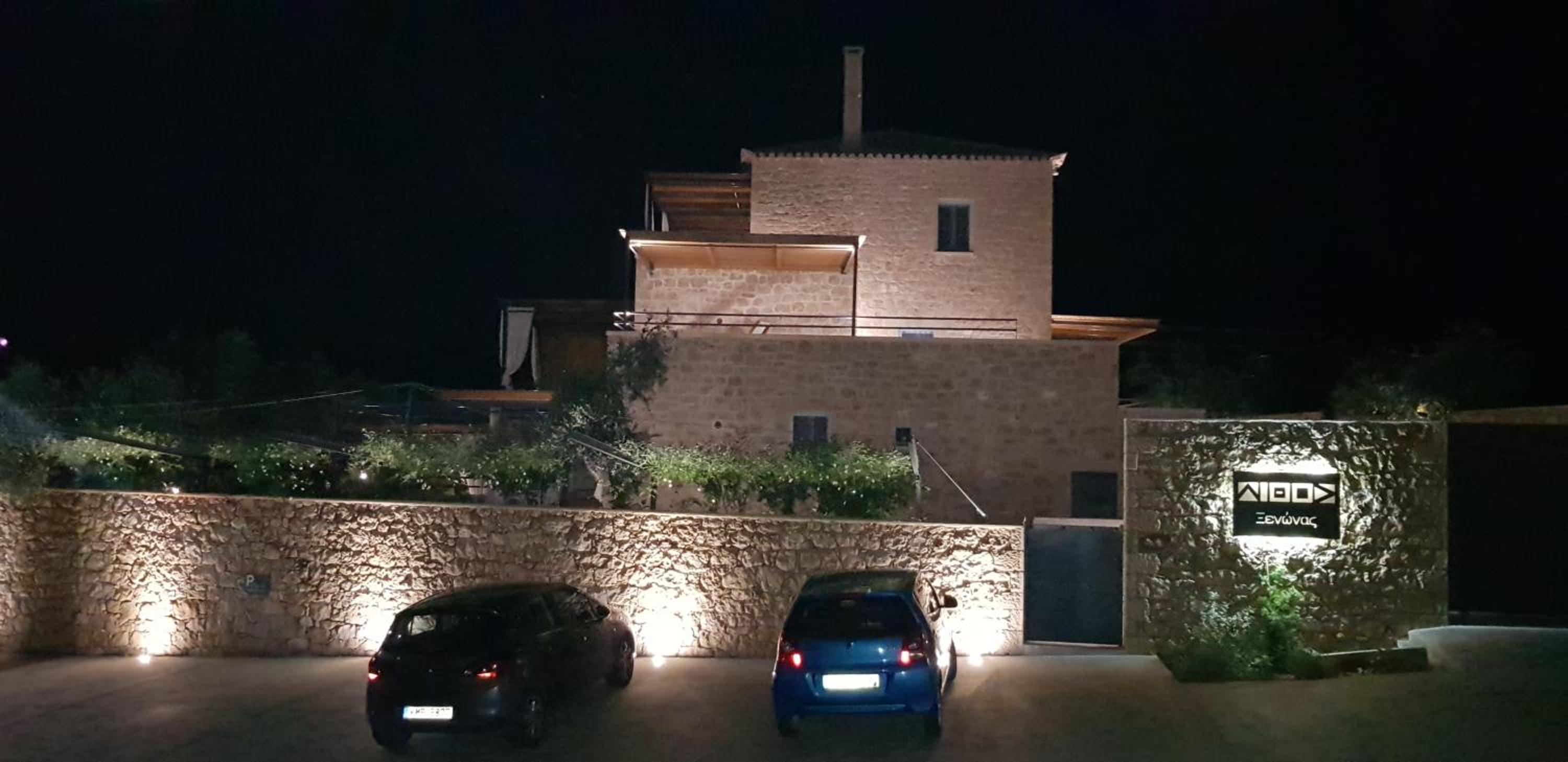 Lithos Guesthouse Kardamili