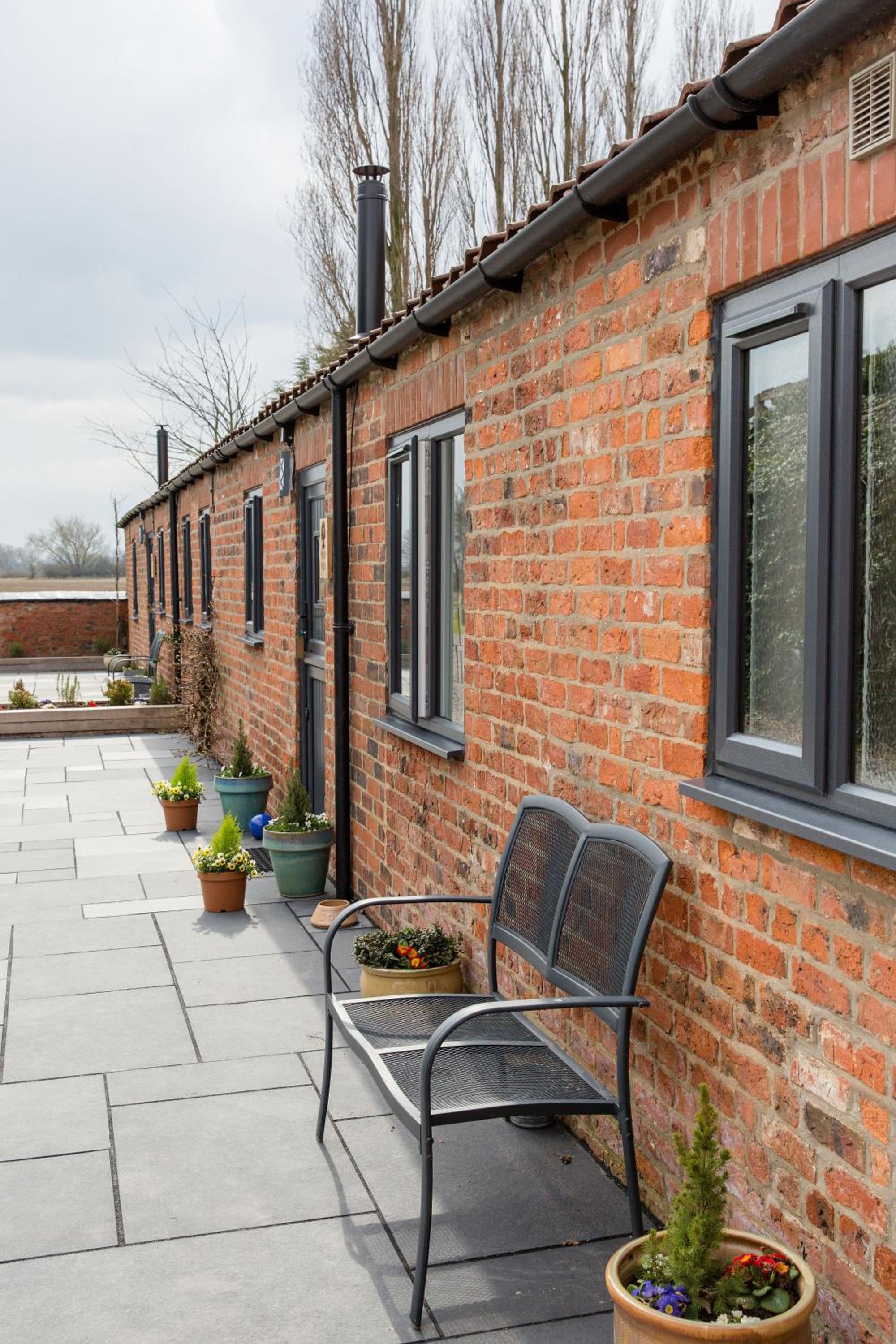 Thrush Nest Cottages - Wren Cottage sleeps 4, 2 bedrooms & Stable Cottage sleeps 2, 1 bedroom view 2