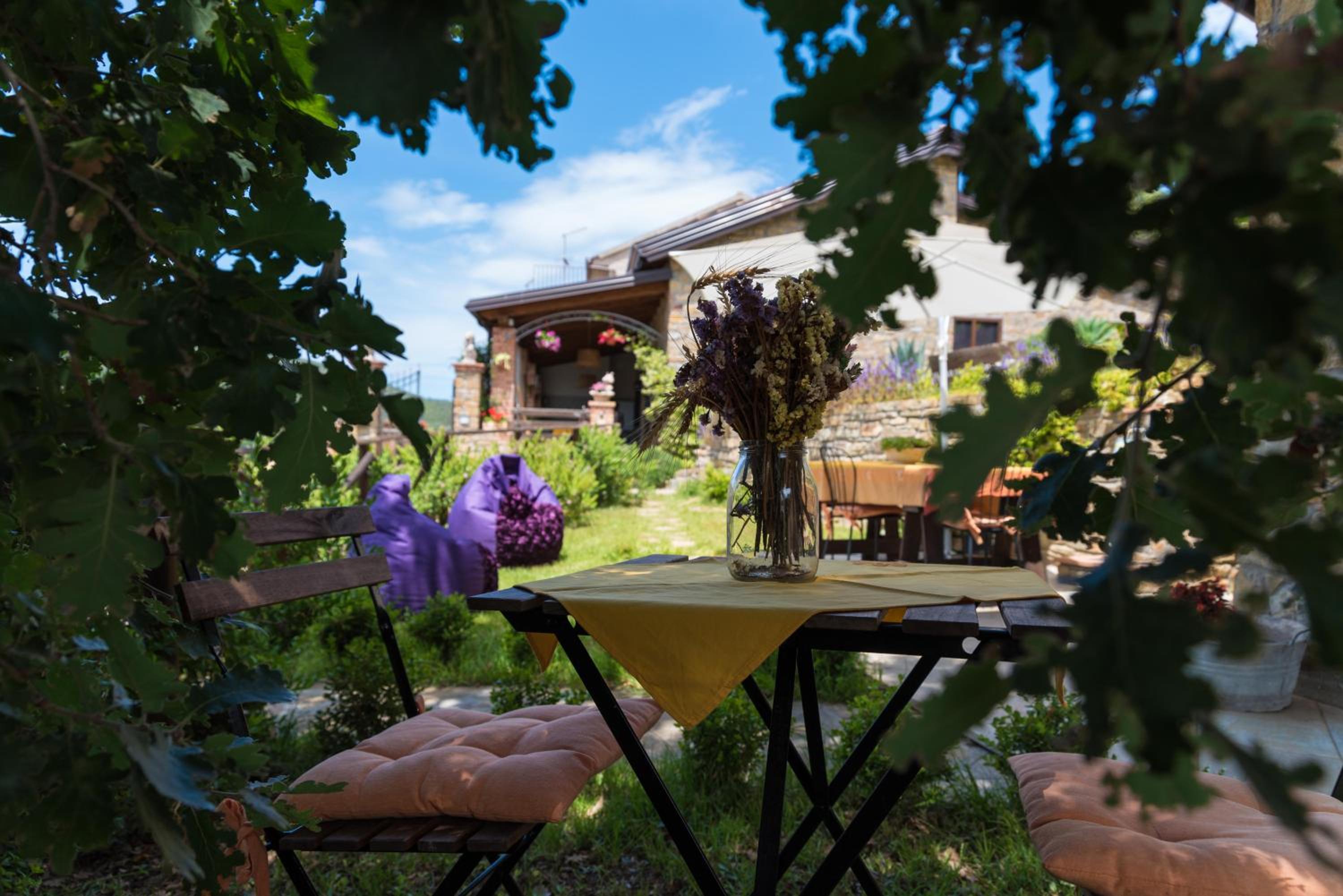 balance & terrace
