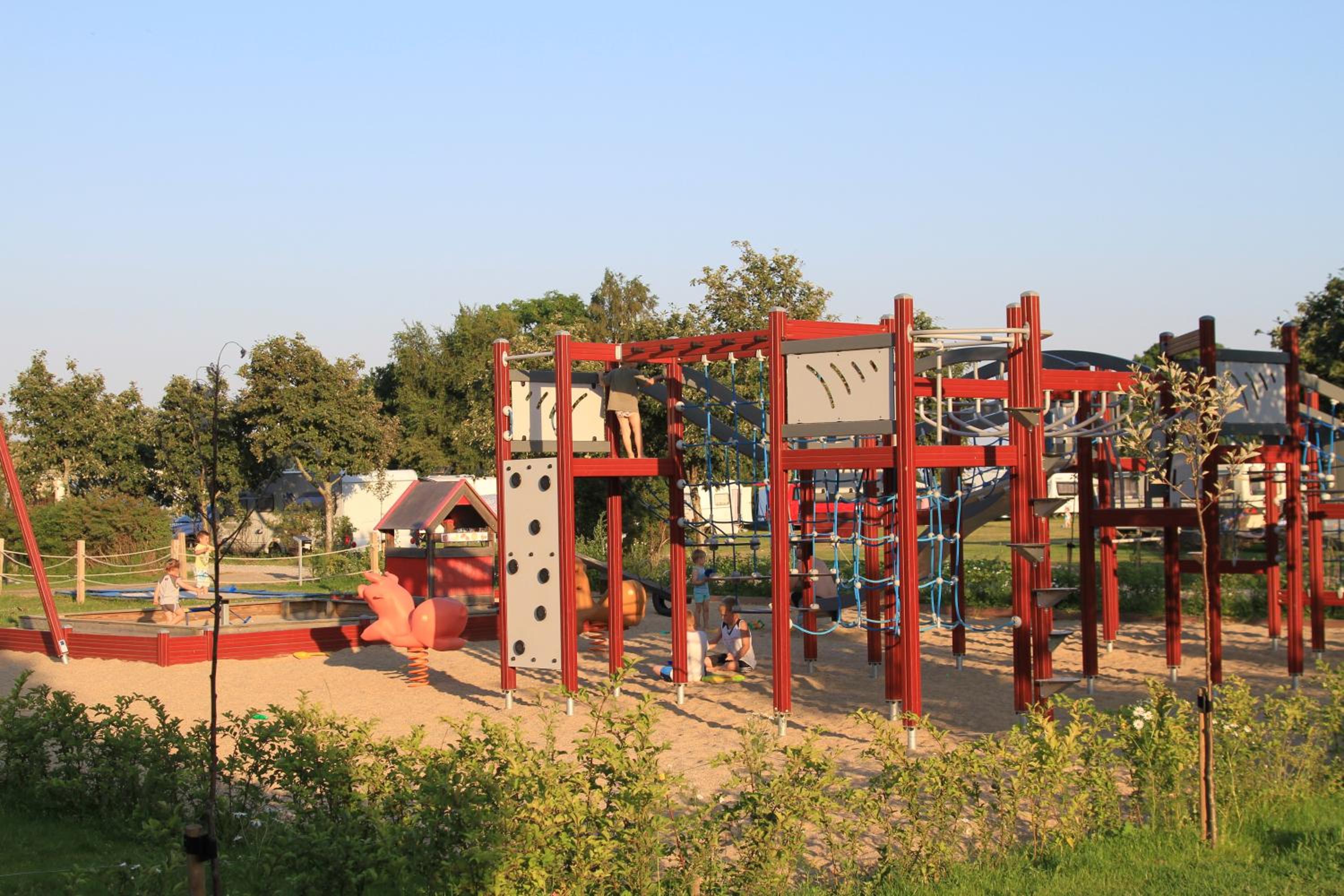 Husodde Strand Camping & Cottages