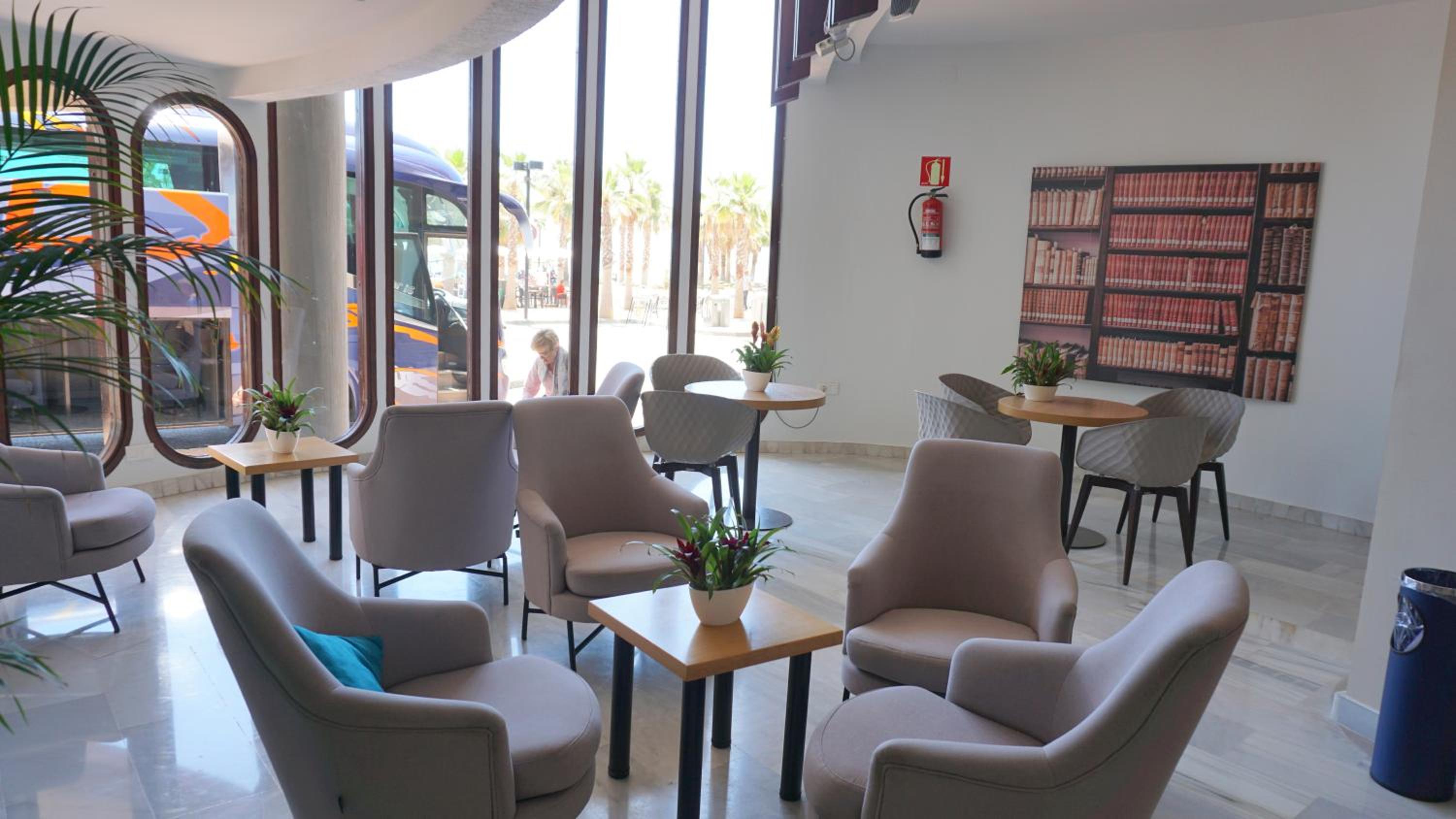 recepcion & lobby