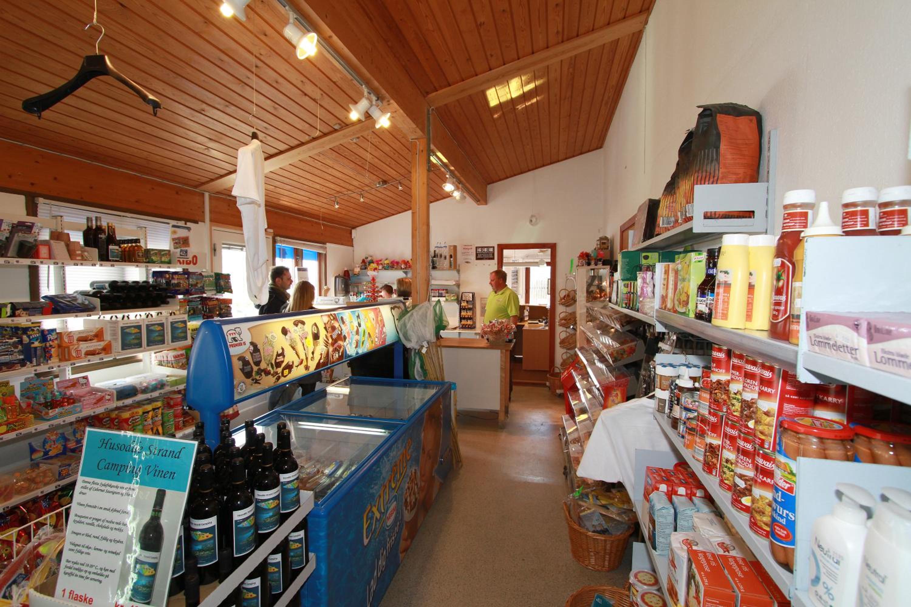 Husodde Strand Camping & Cottages