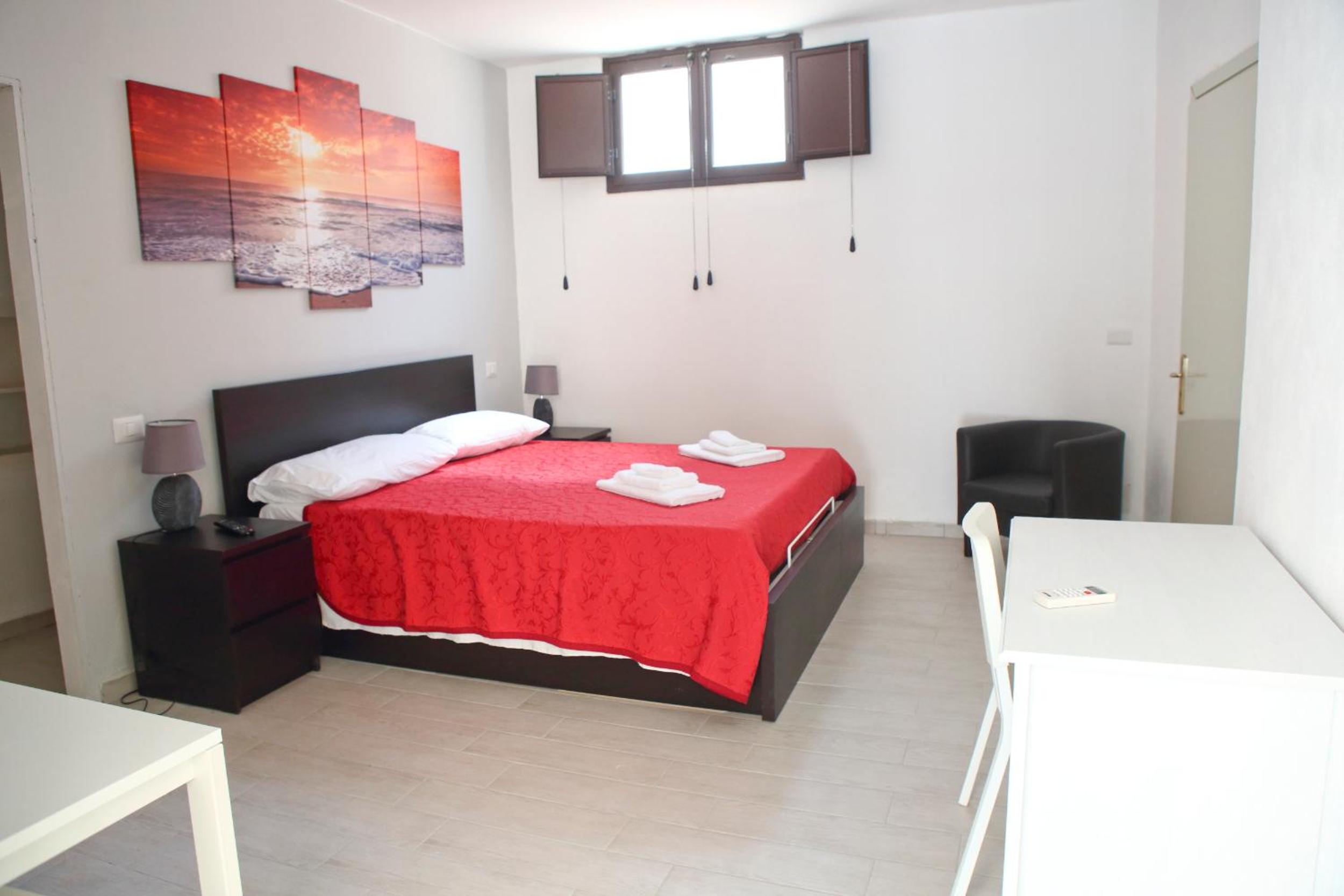 Palazzo Melnis en Cefalù — hotel room
