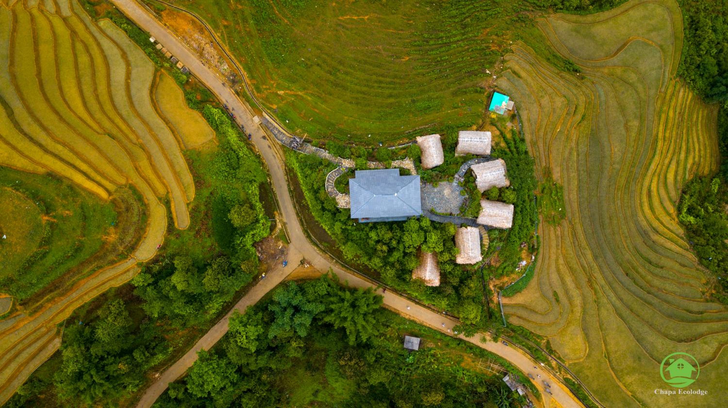 Chapa Ecolodge view 2