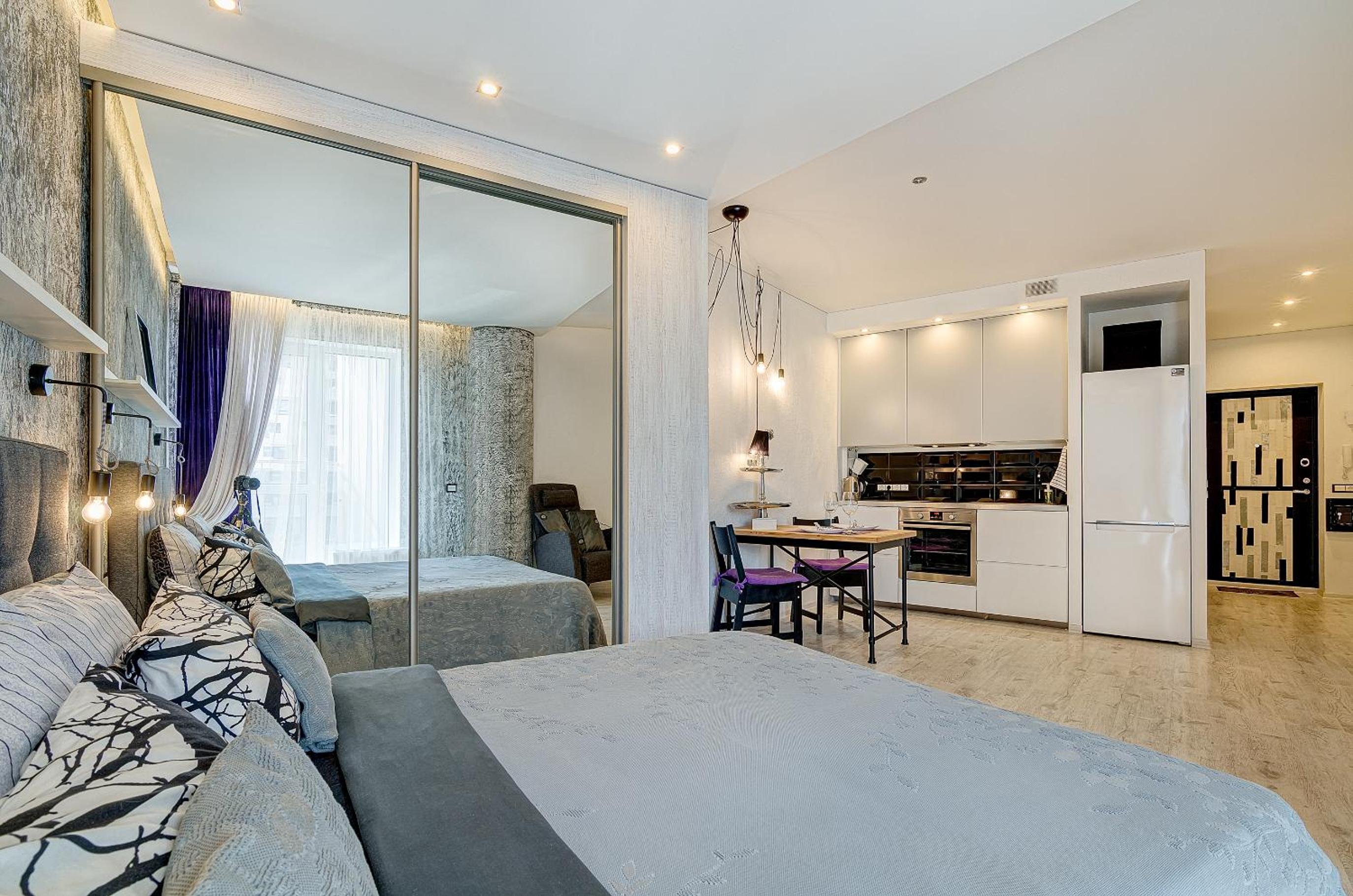 Black & White Apartment near Akropolis view 5