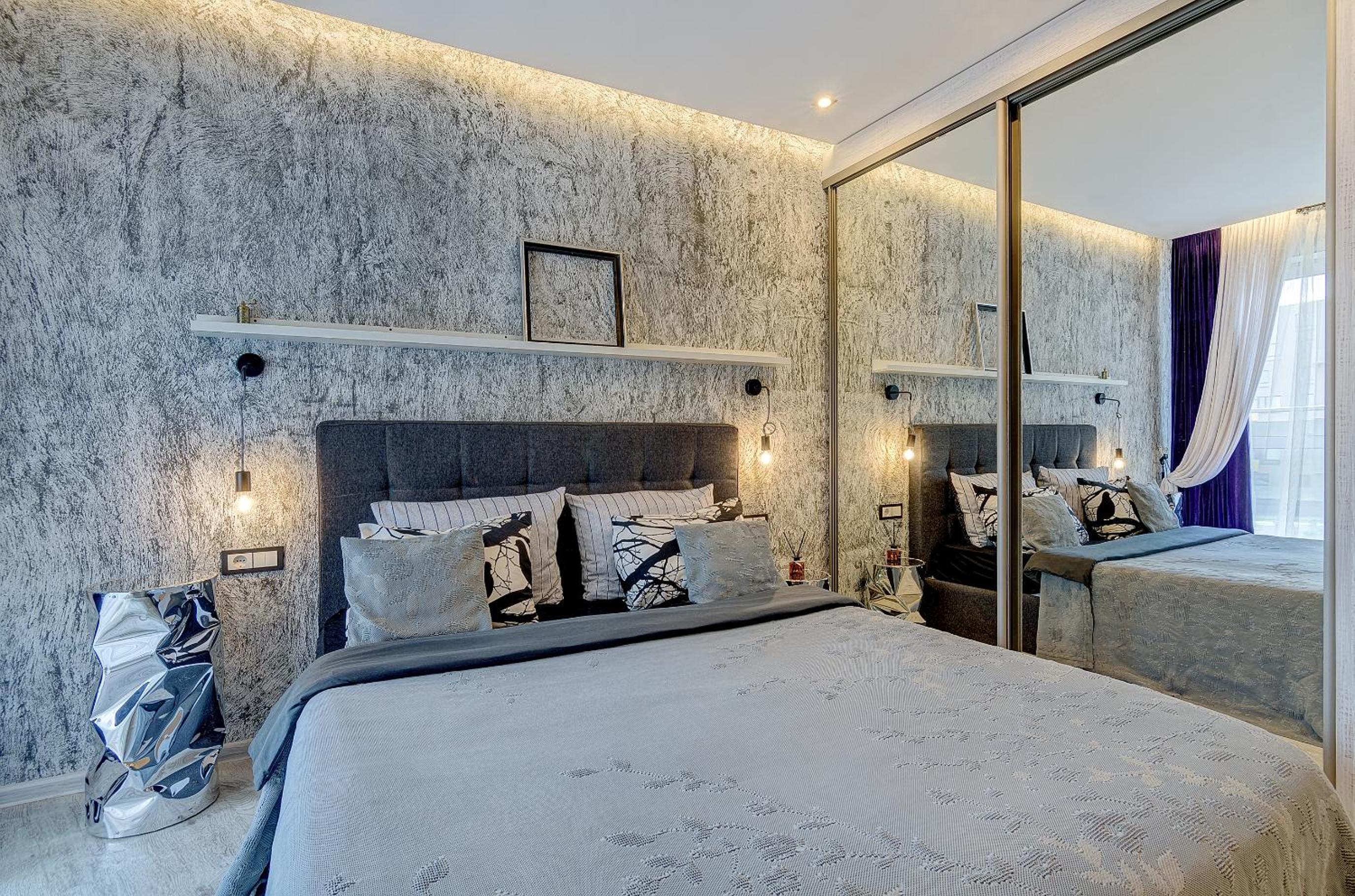 Black & White Apartment near Akropolis view 2