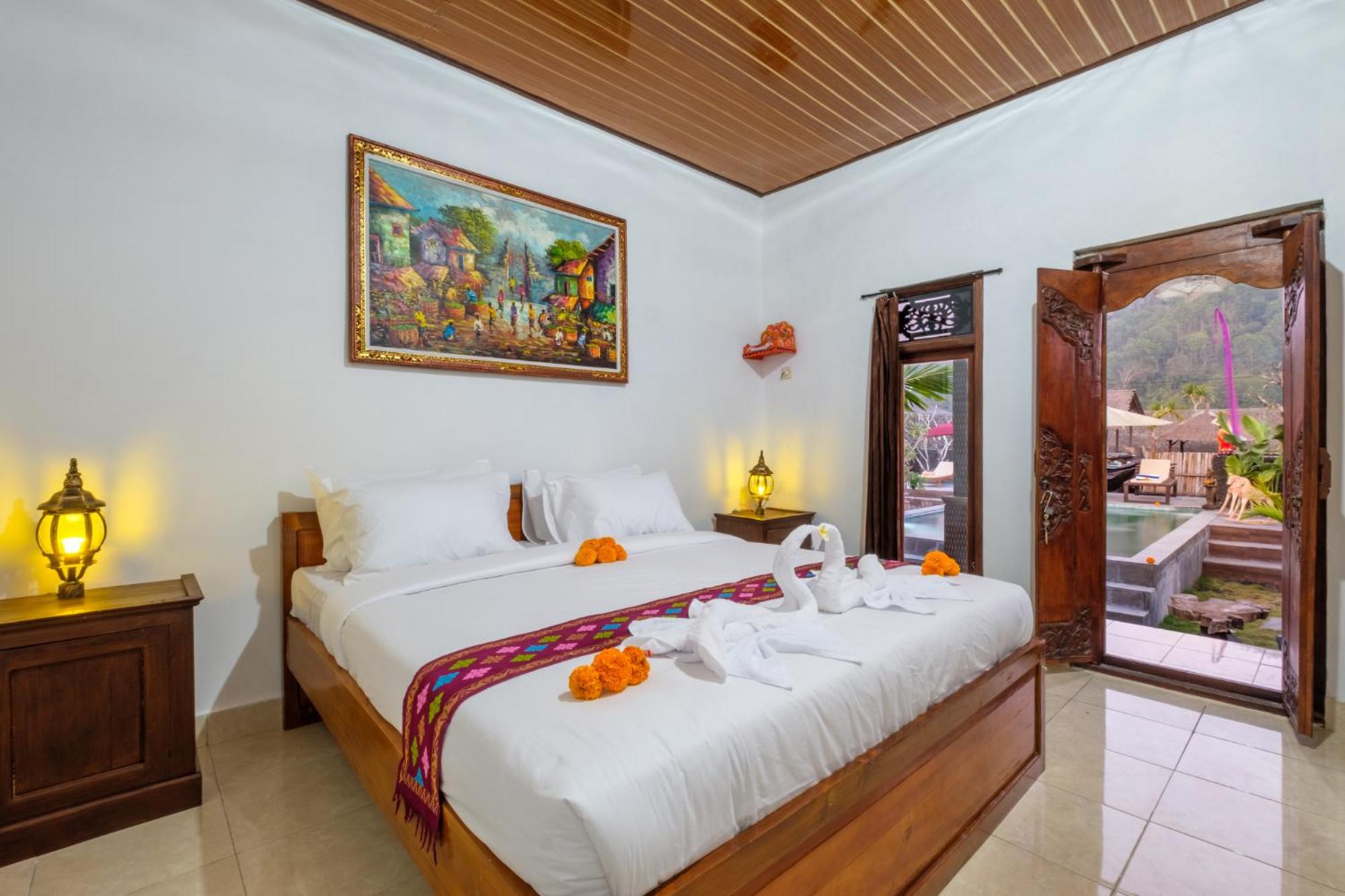 Latengaya Mount Batur View Bungalow
