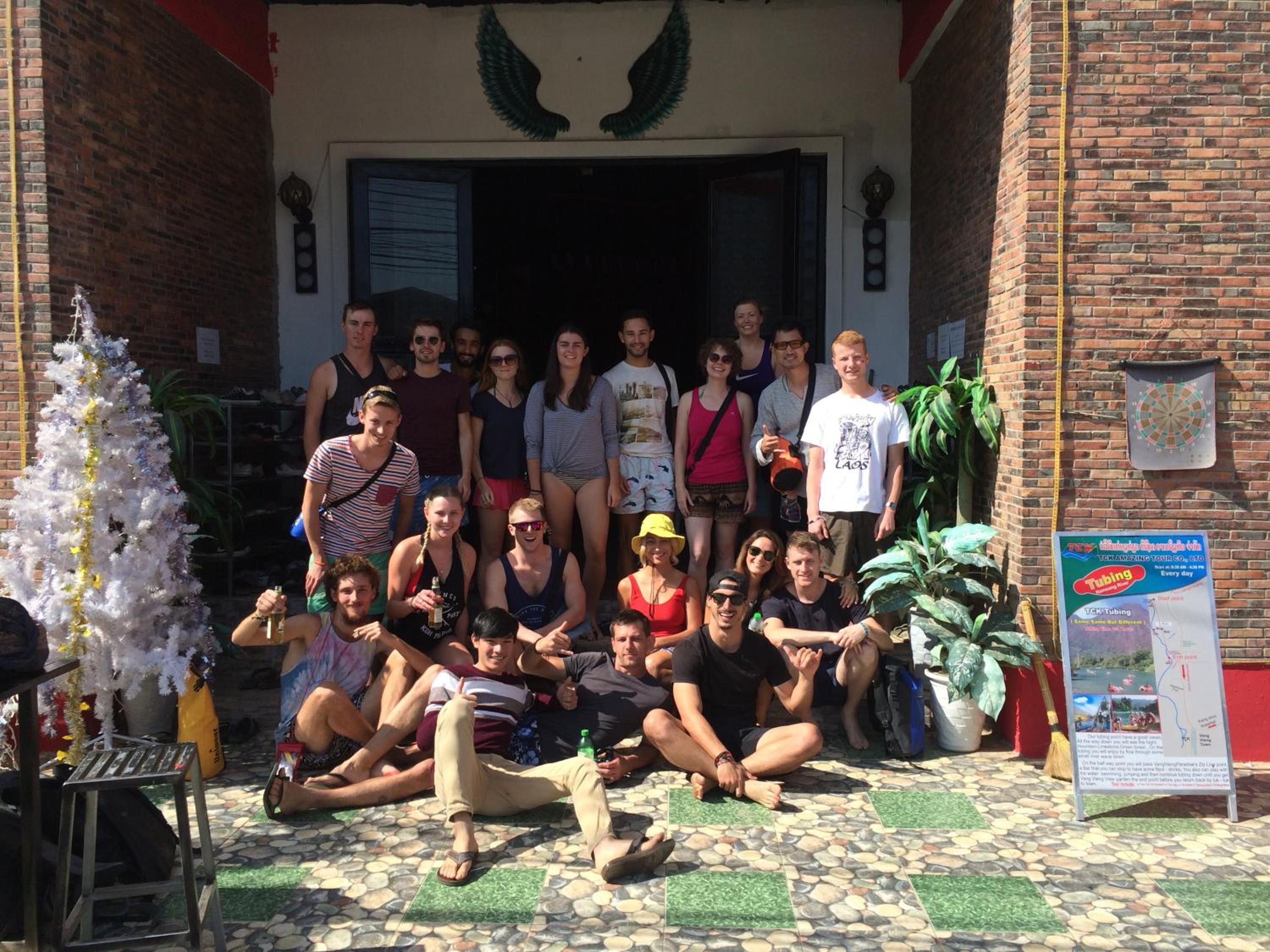 Vangvieng Rock Backpacker Rooftop Hostel