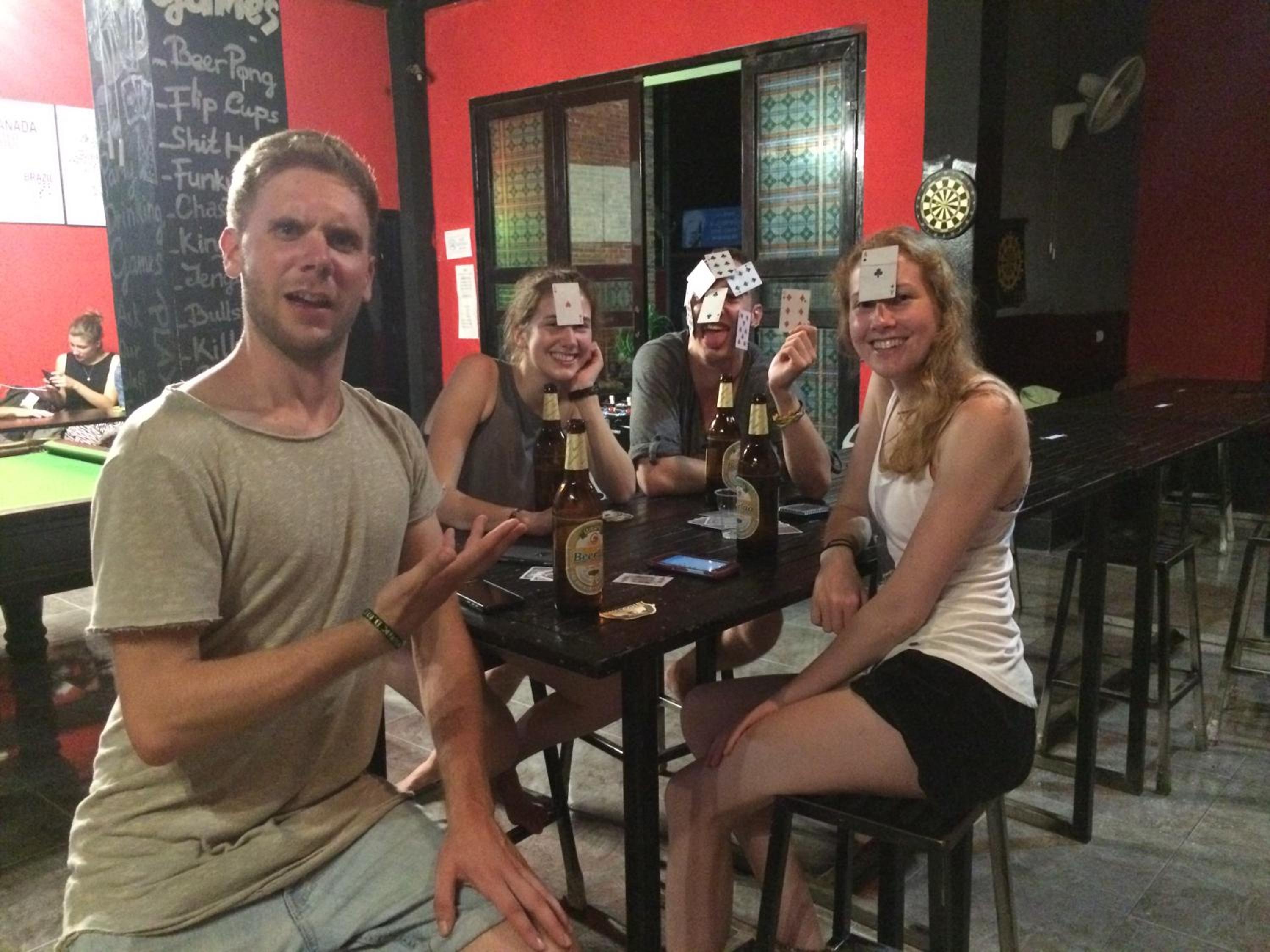 Vangvieng Rock Backpacker Rooftop Hostel